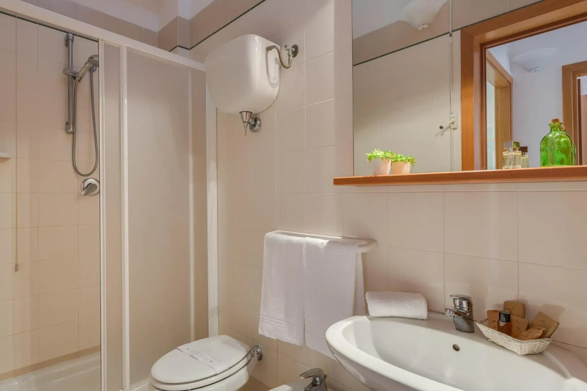 Bathroom in Villaggio Mare Si