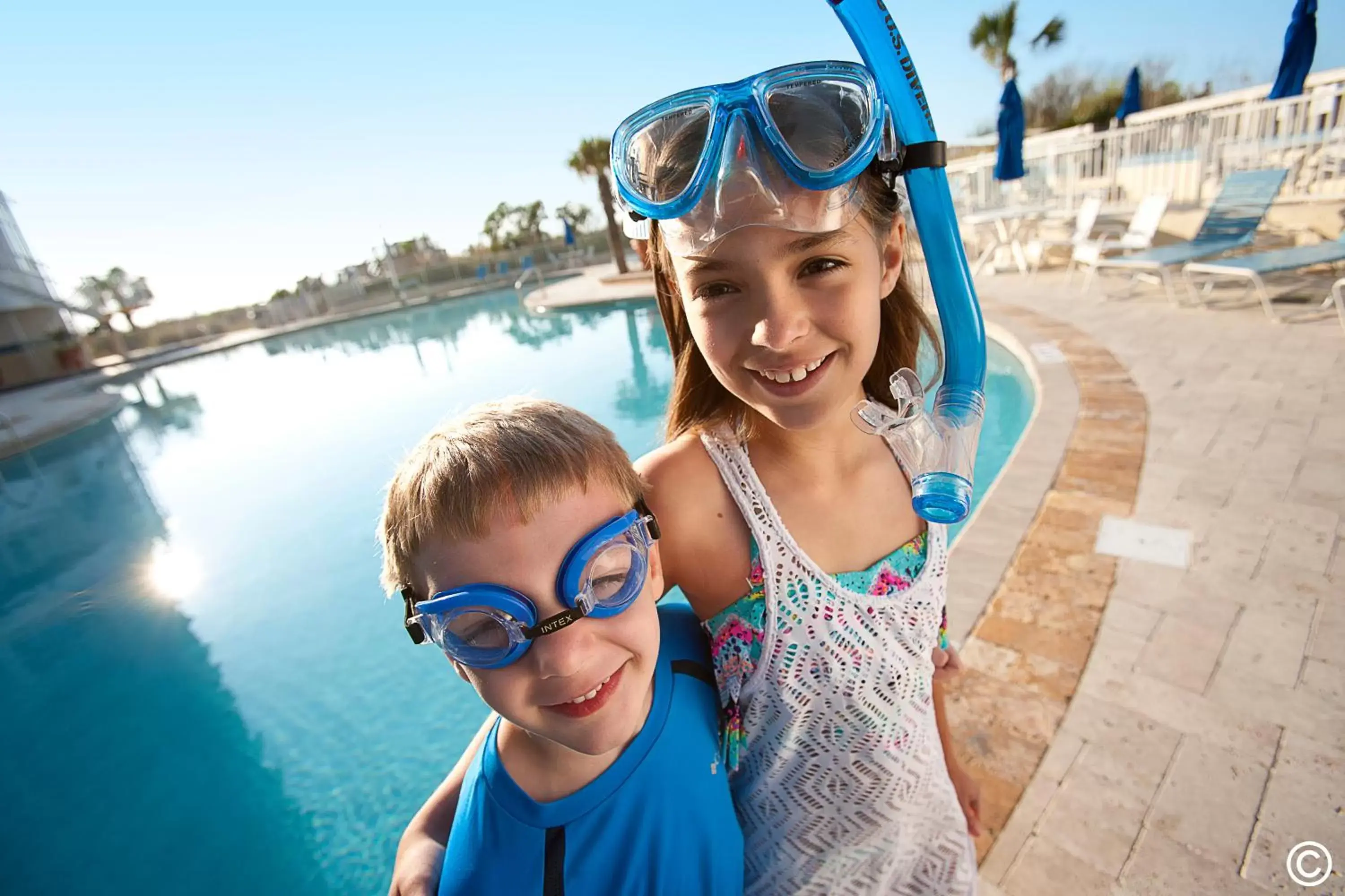 Swimming pool, Children in Sea Watch Resort
