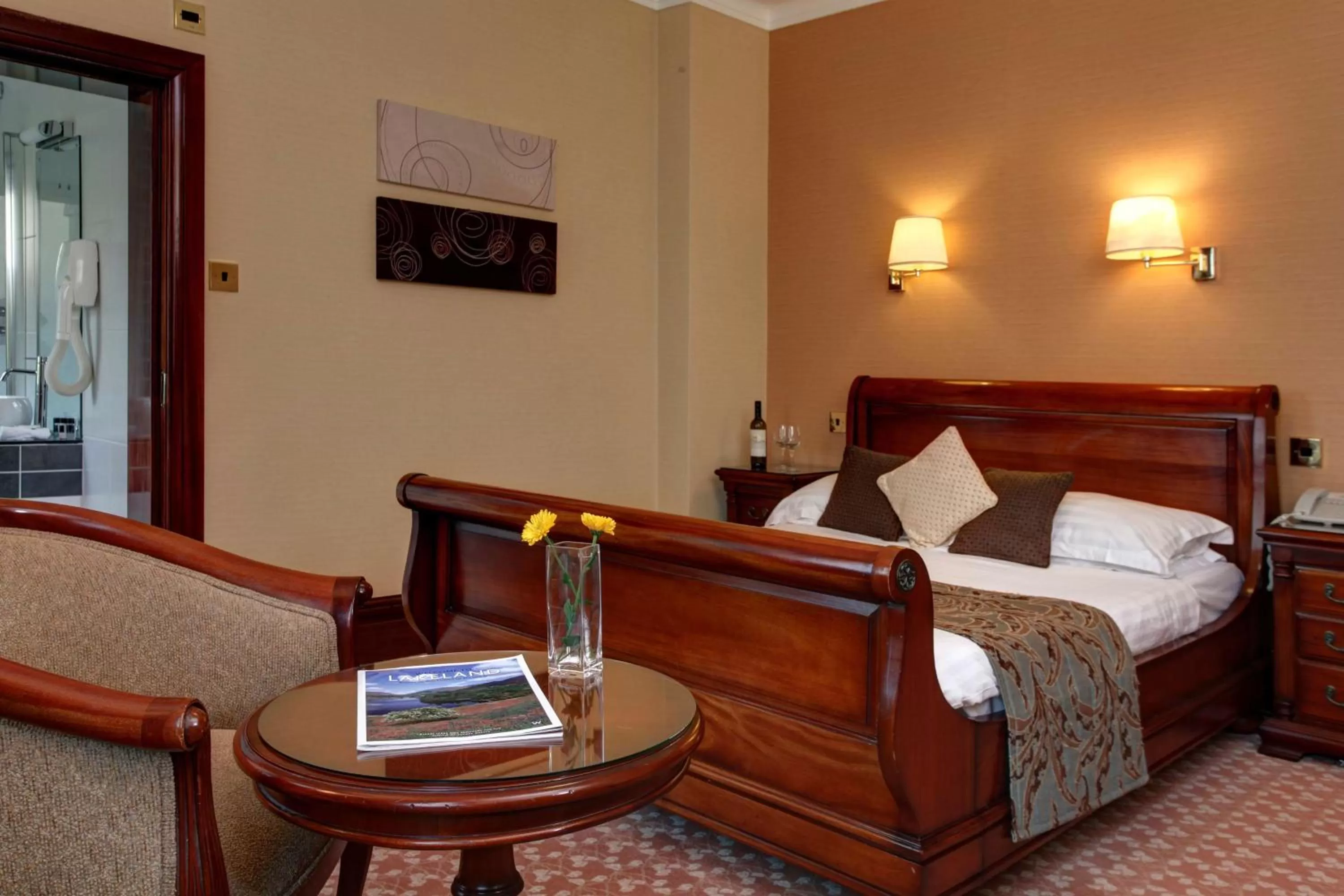 Photo of the whole room in The Castle Inn Hotel by BW Signature Collection, Keswick