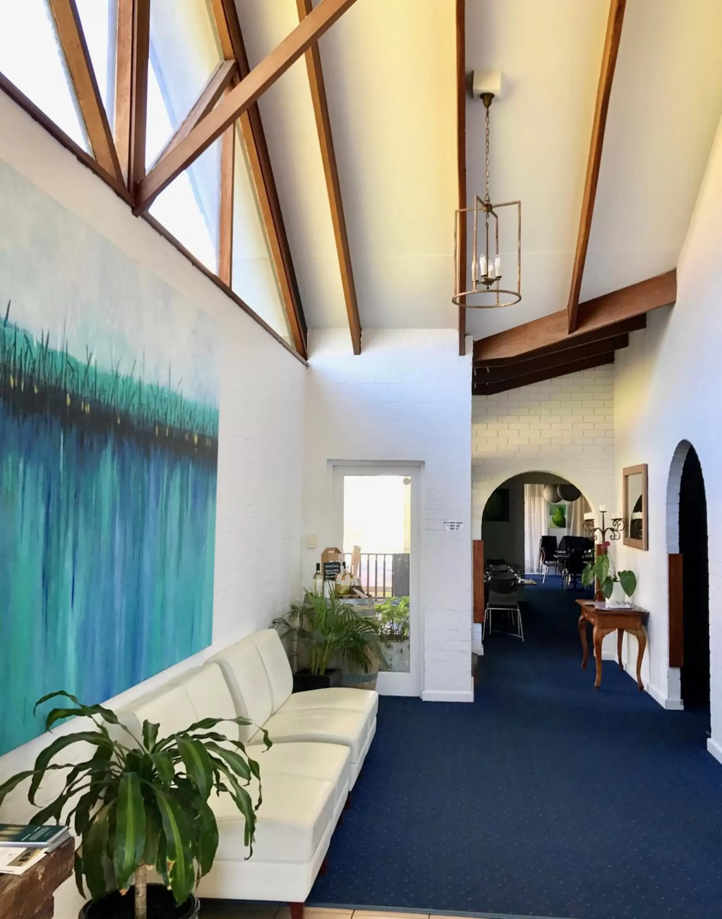 Lobby or reception, Seating Area in Manjimup Kingsley Motel