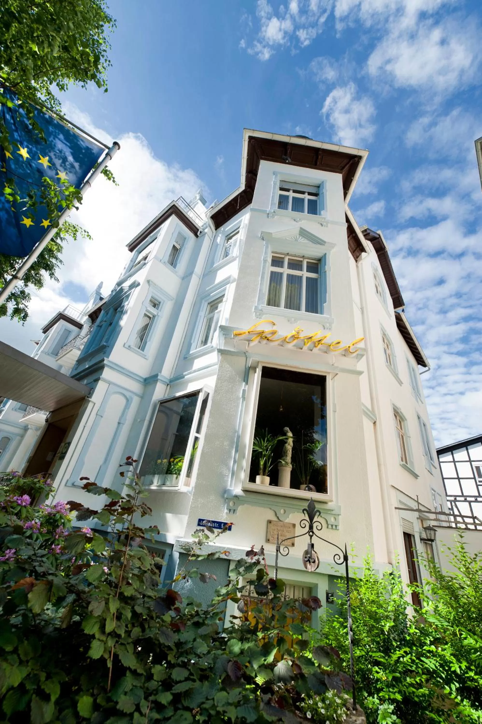 Property building in Hotel Spöttel