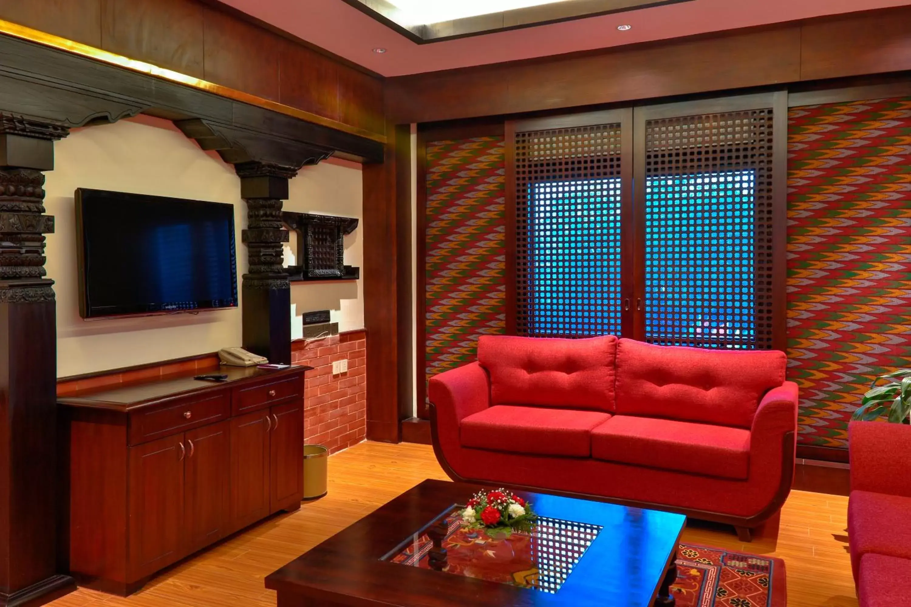 Living room, Seating Area in The Soaltee Kathmandu
