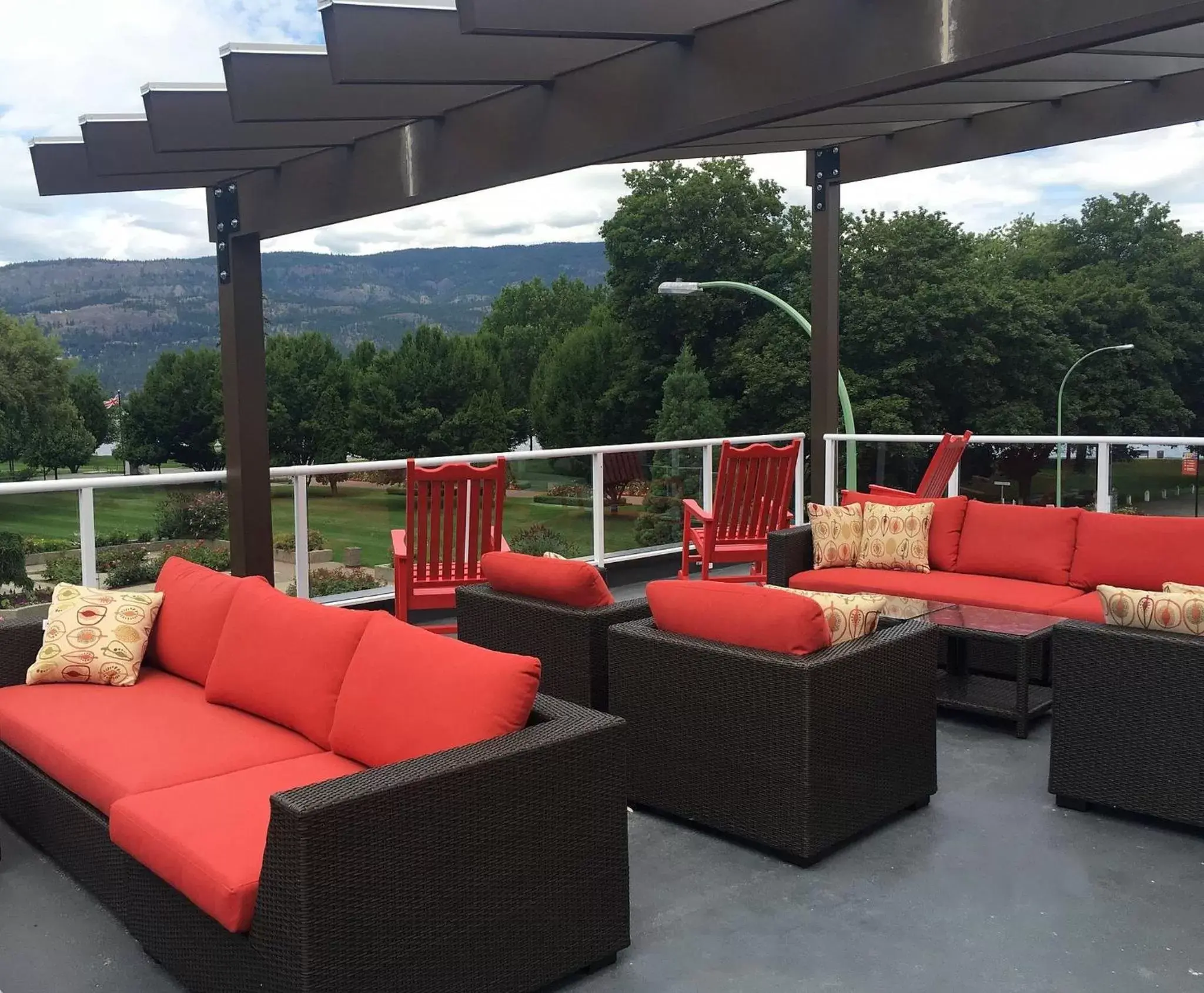 Balcony/Terrace in Hotel Zed Kelowna