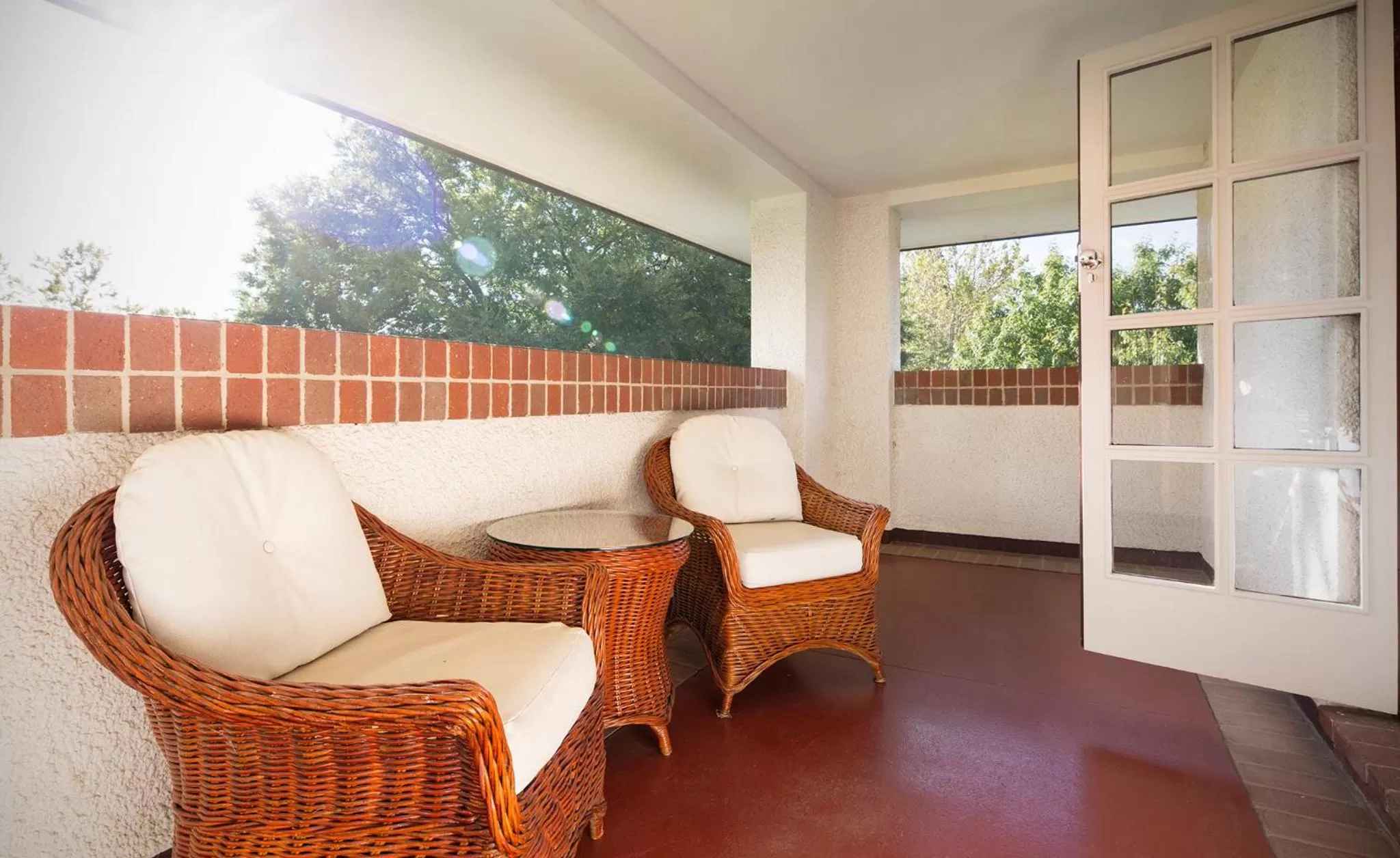 Balcony/Terrace in Hyatt Hotel Canberra - A Park Hyatt Hotel