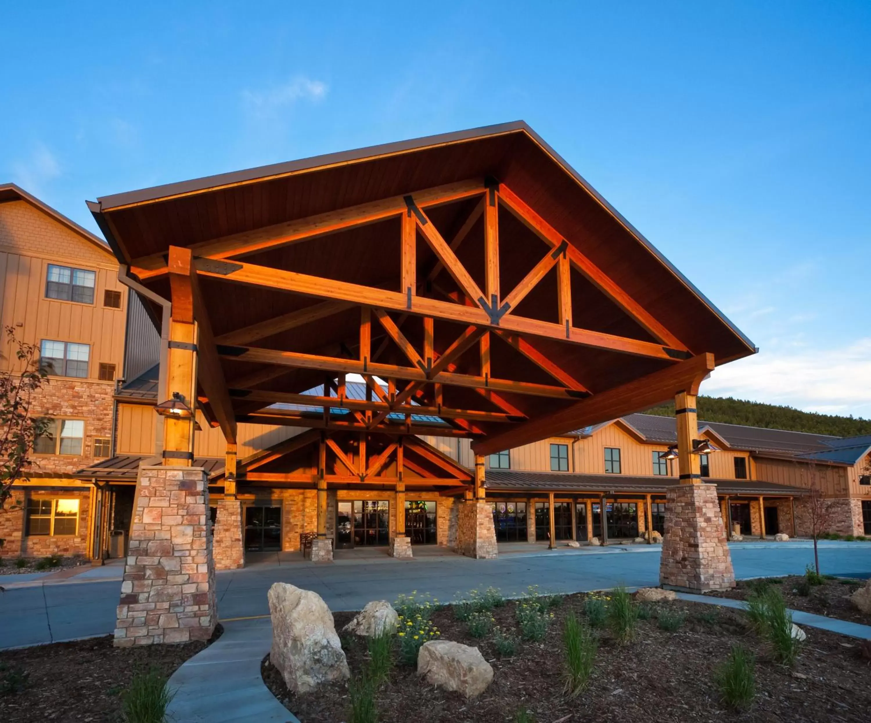 Facade/entrance, Property Building in The Lodge at Deadwood