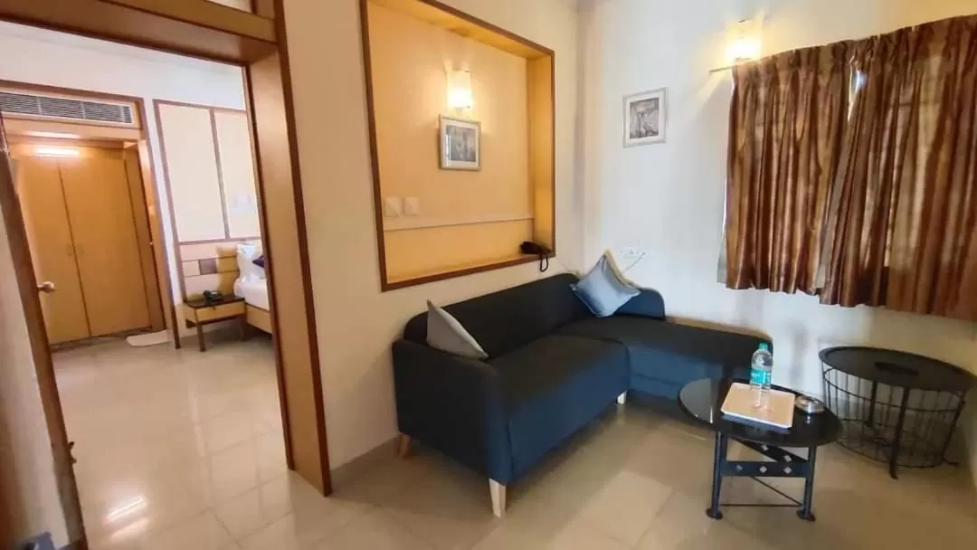 Seating Area in Hotel Aishwarywaa
