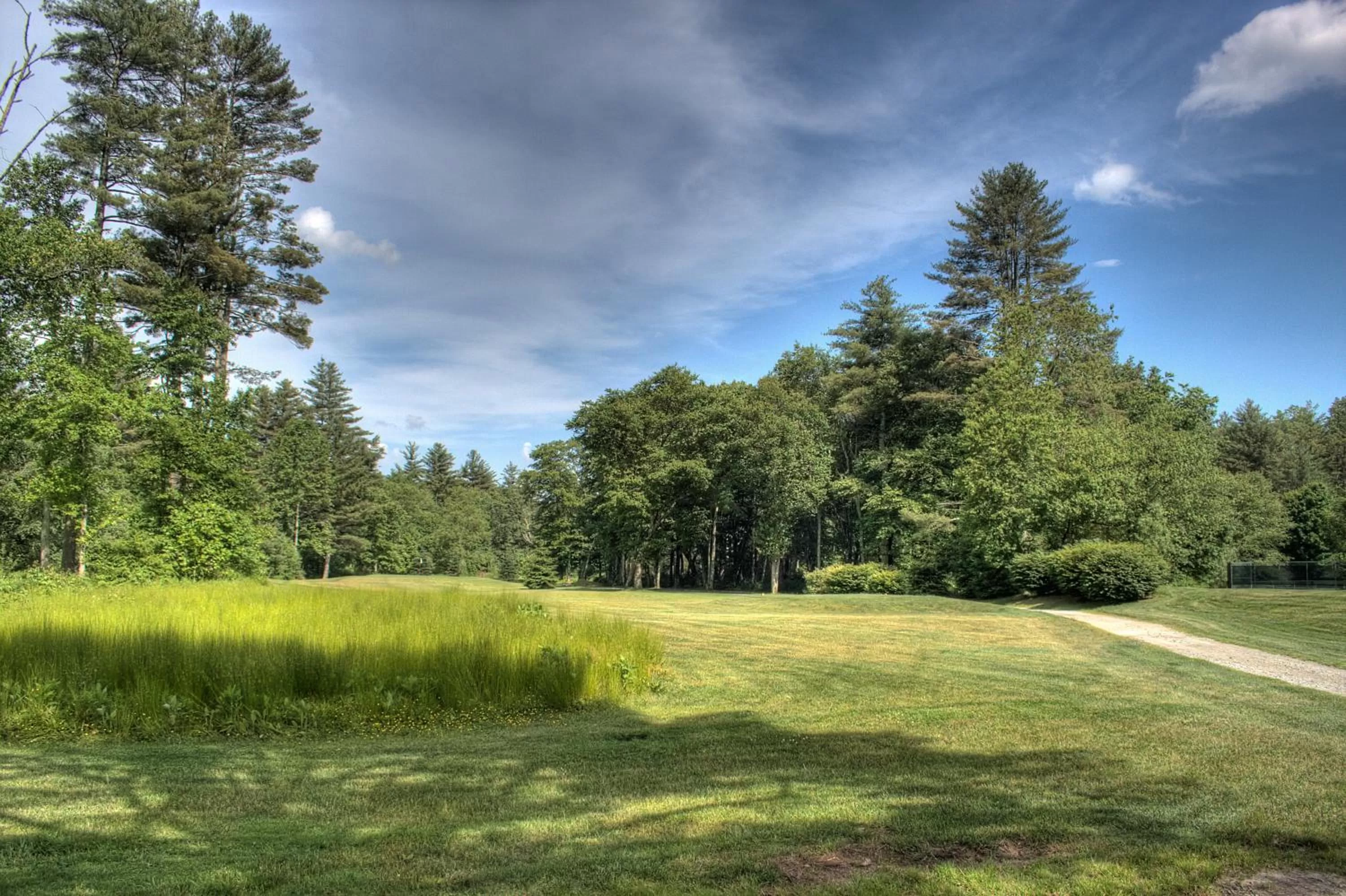 Golfcourse in Foxhunt at Sapphire Valley