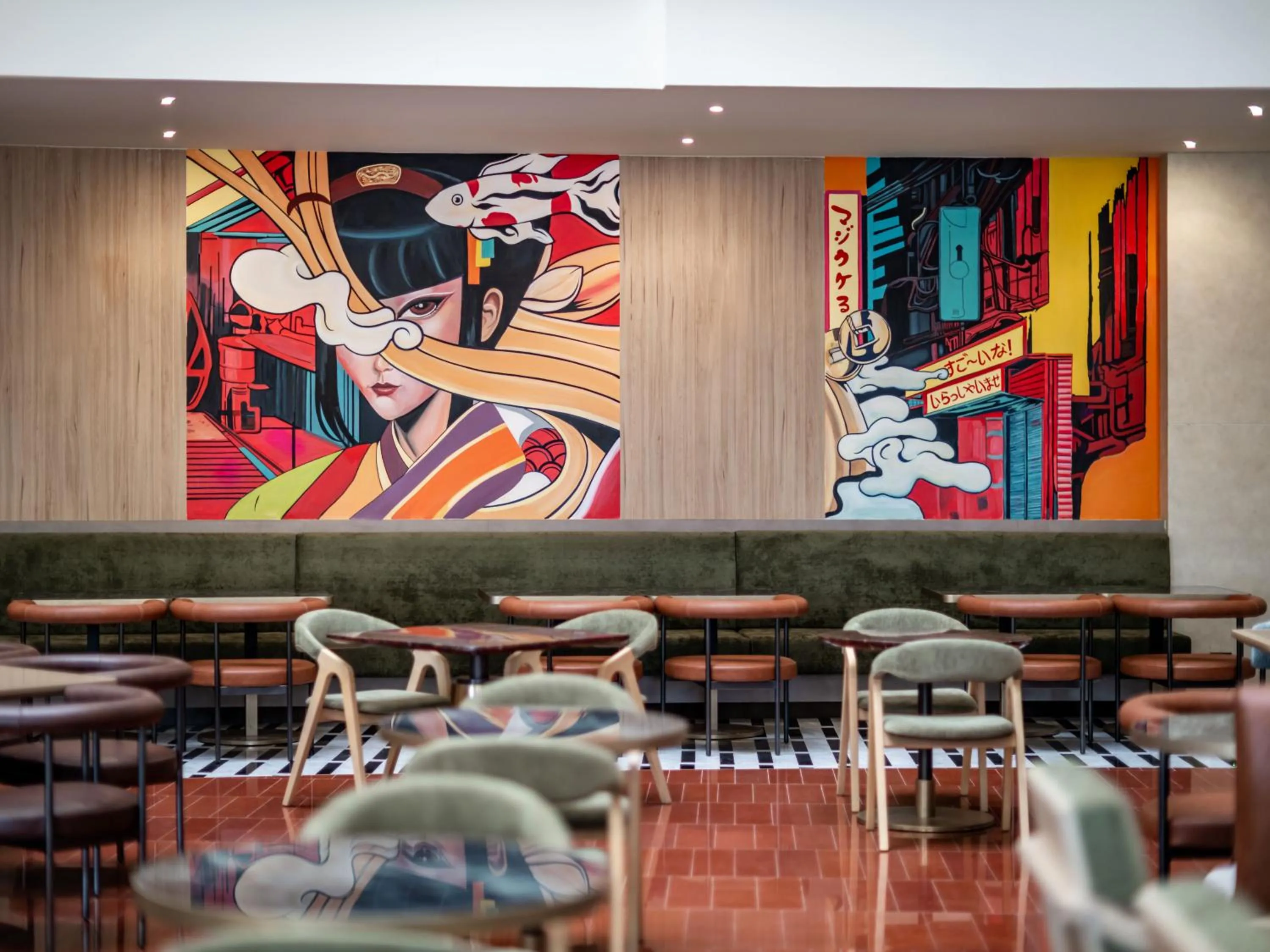 Restaurant/places to eat in M Social Hotel Phuket