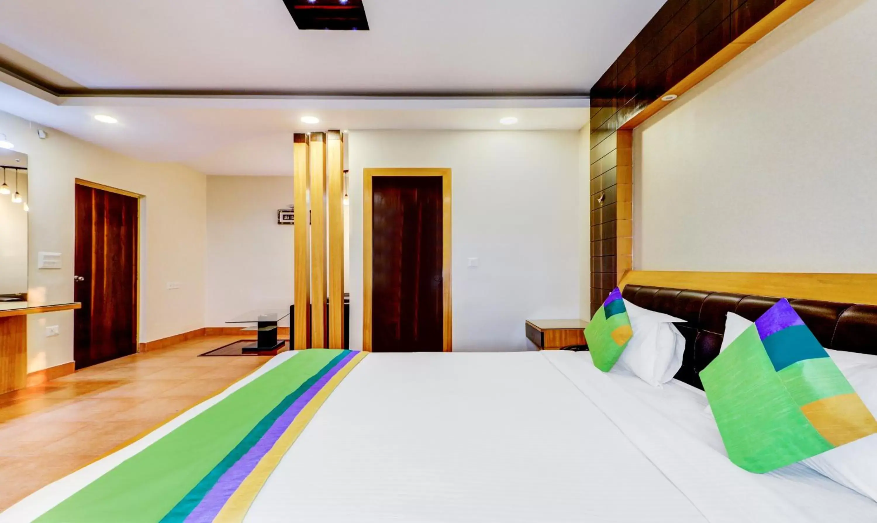 Bed in Treebo Sreema - 2 km From Salt Lake Sector V Bed in Treebo Sreema - 2 km From Salt Lake Sector V