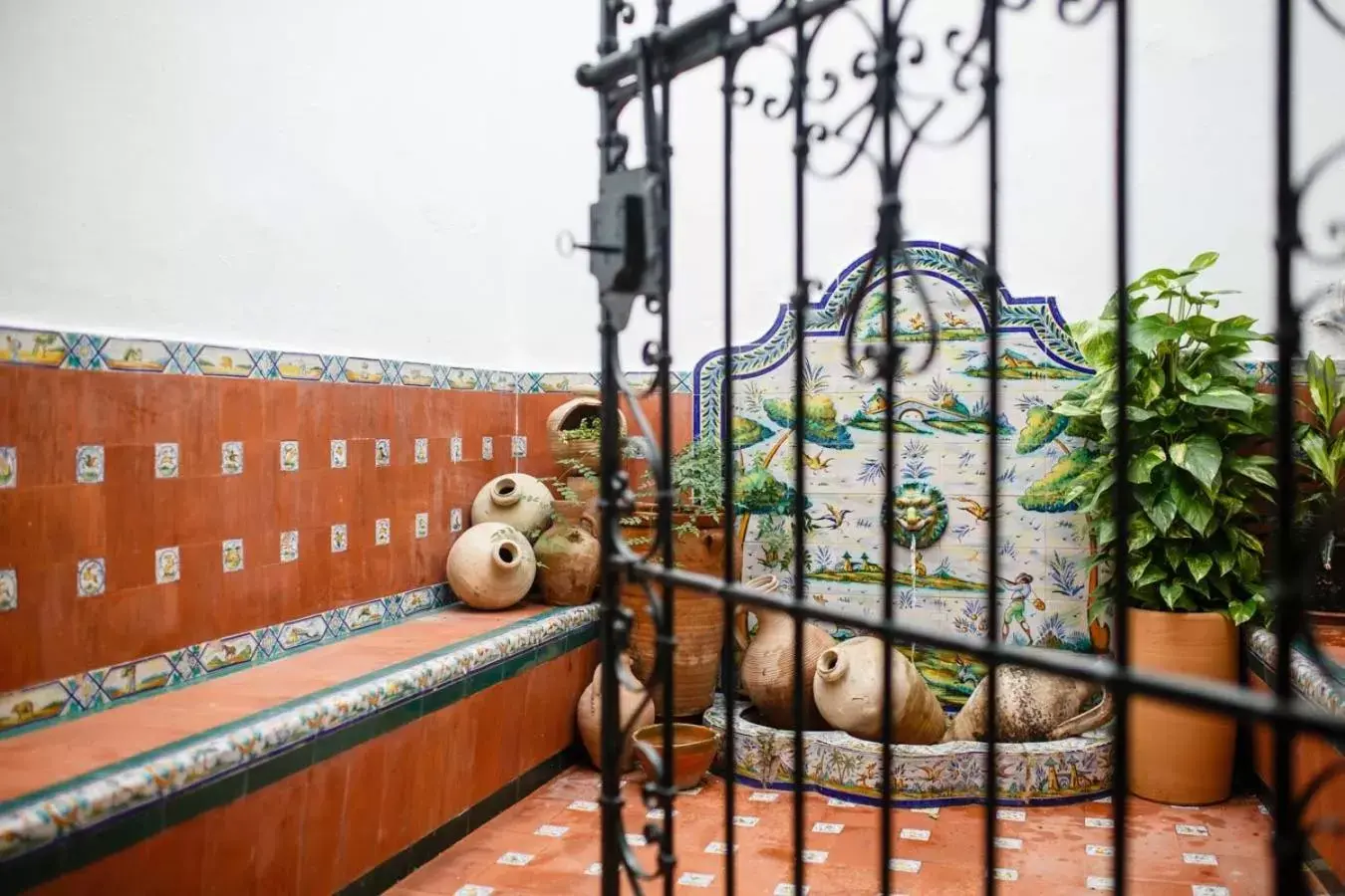 Patio in Suites Machado