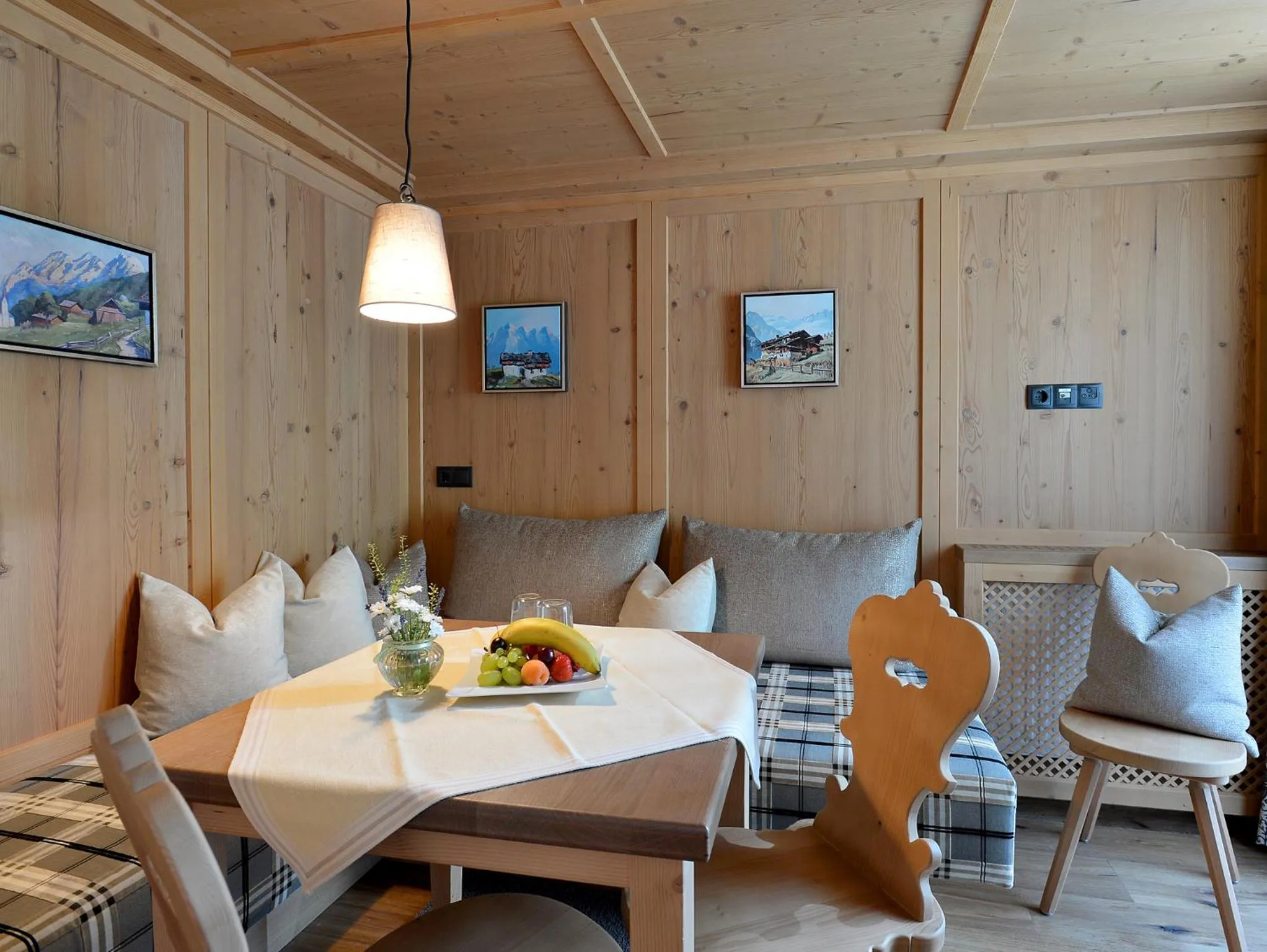 Dining area in Alpenhotel Kramerwirt