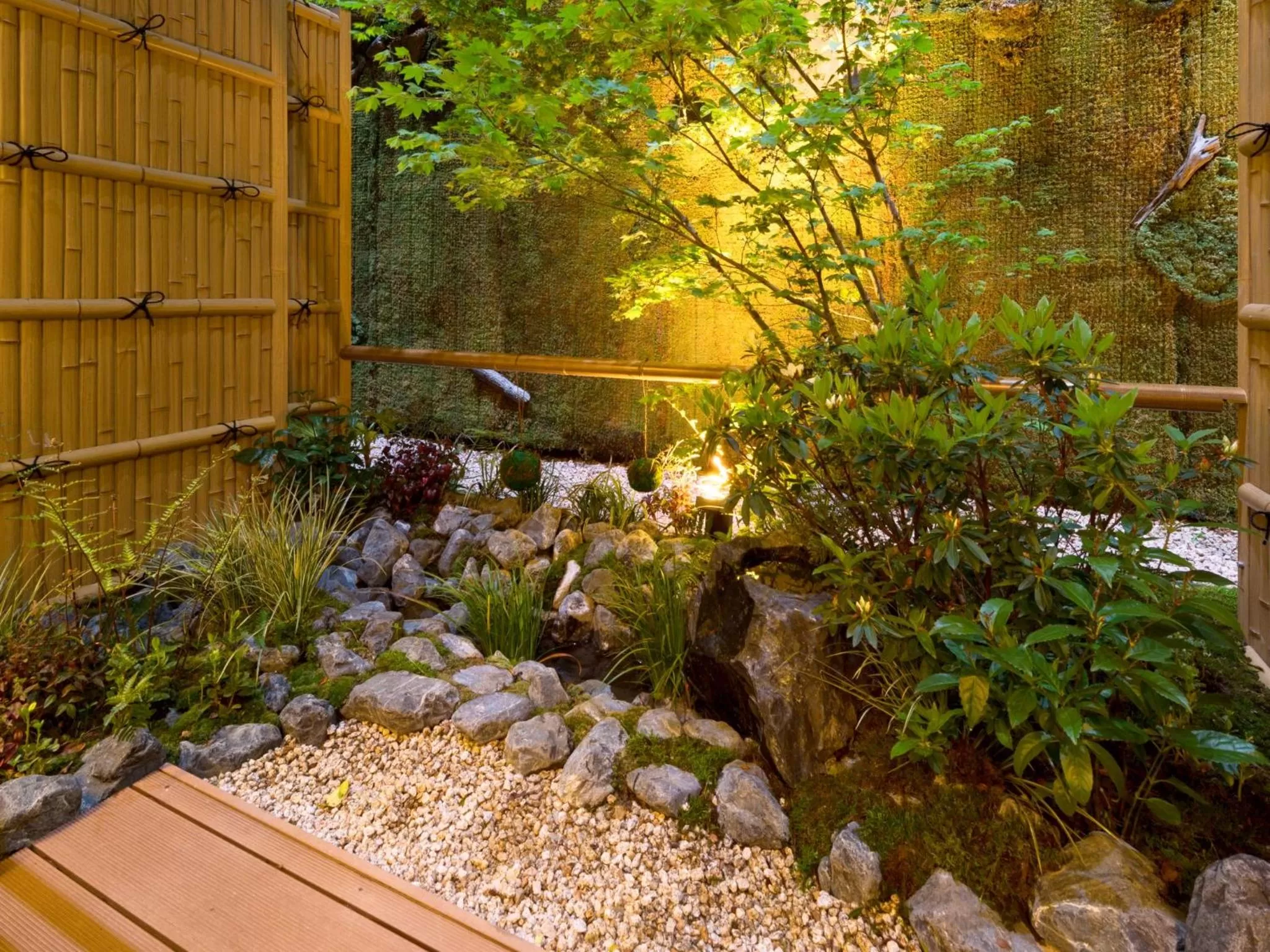 Garden in Solaria Nishitetsu Hotel Kyoto Premier