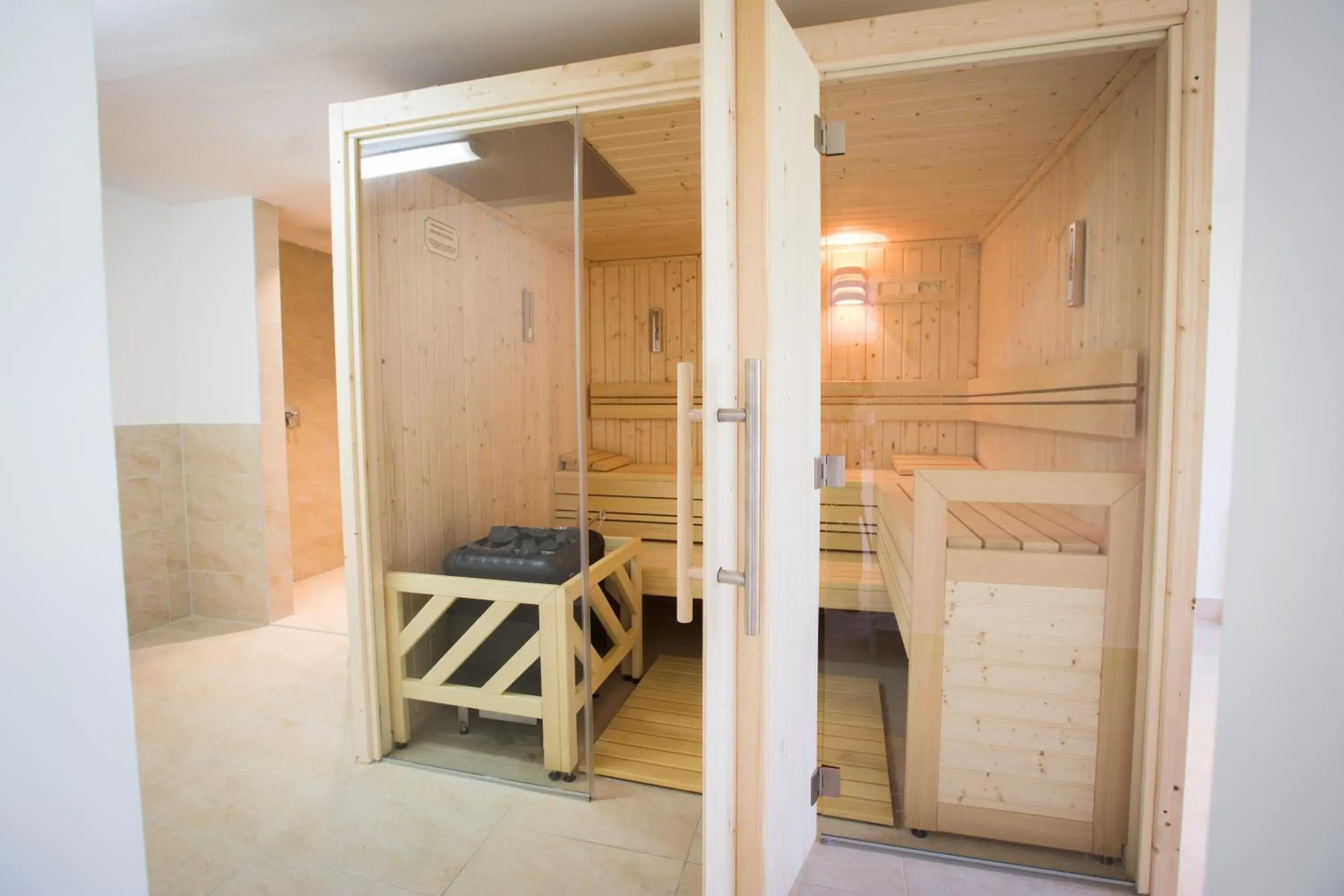 Sauna in Das Bergmayr - Chiemgauer Alpenhotel