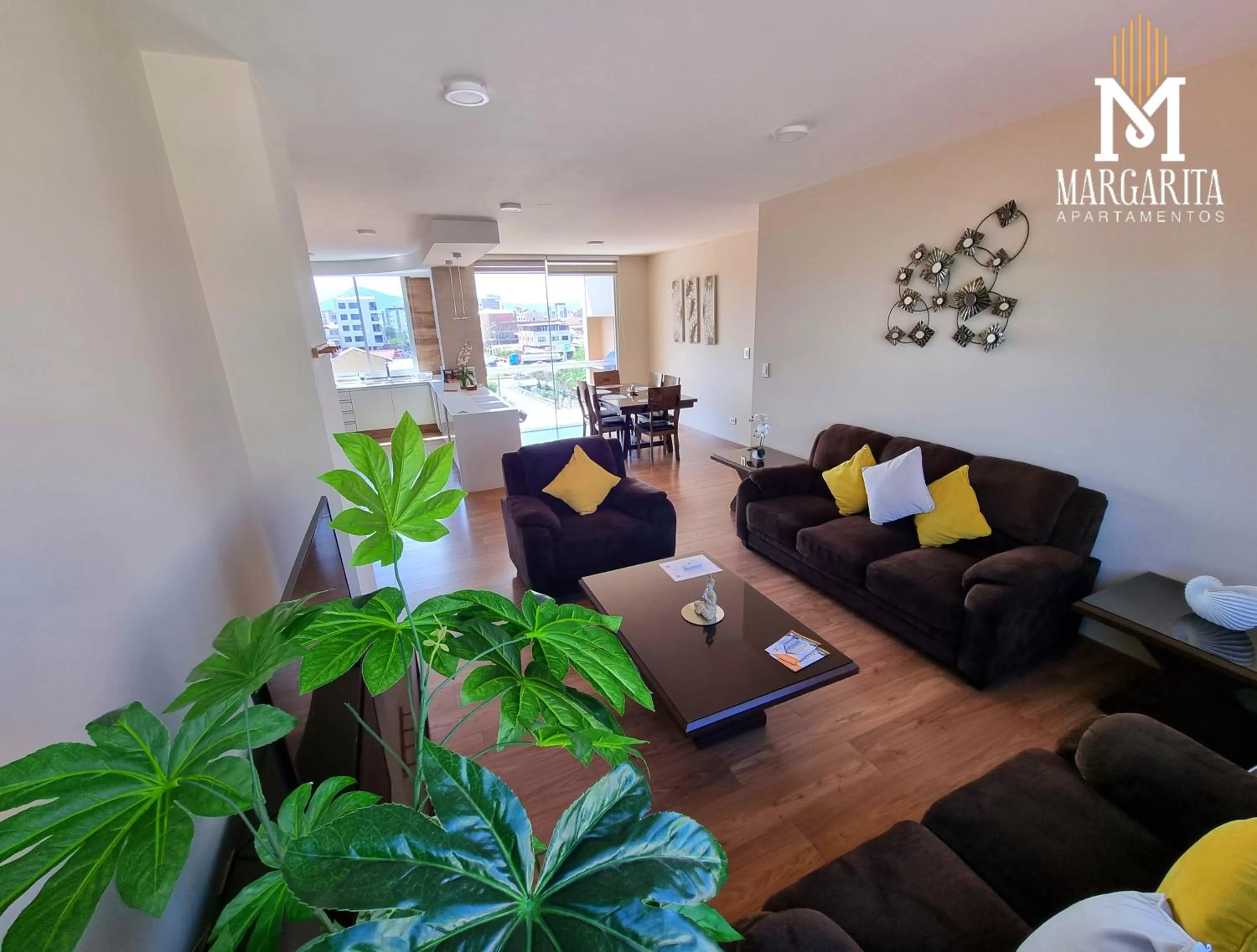 Living room in Margarita Apartamentos