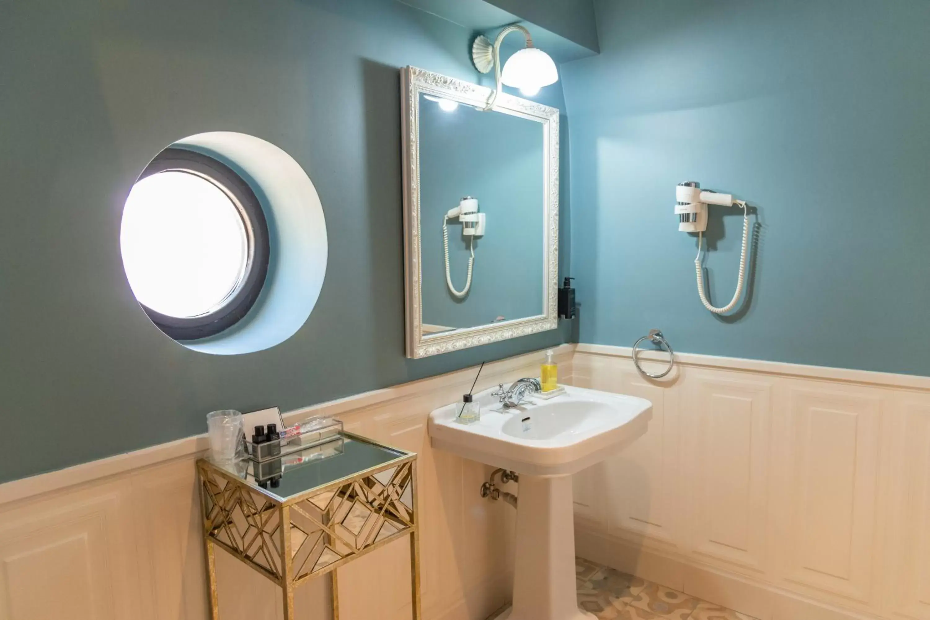 Bathroom in Hotel Splendid 1900