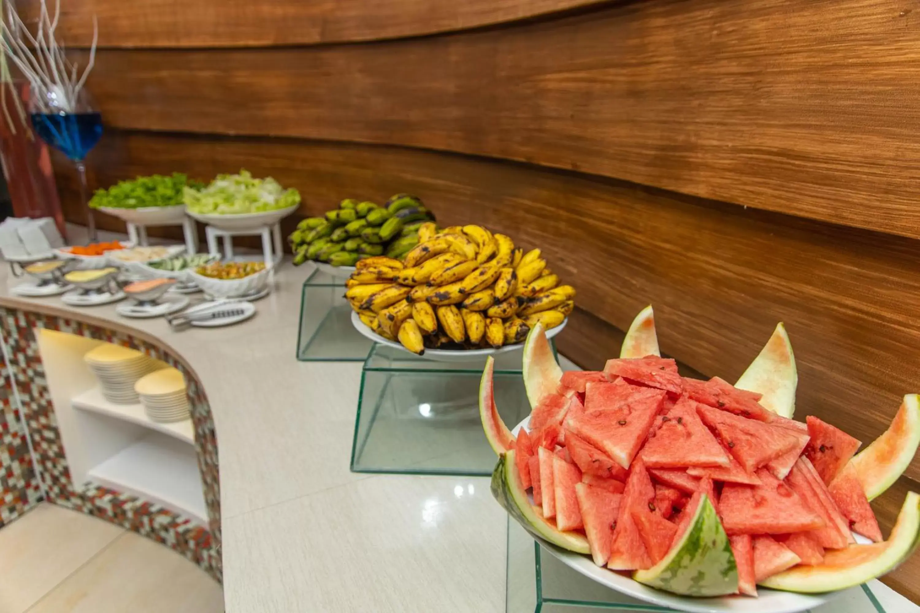 Buffet breakfast in Hotel Essencia Buffet breakfast in Hotel Essencia