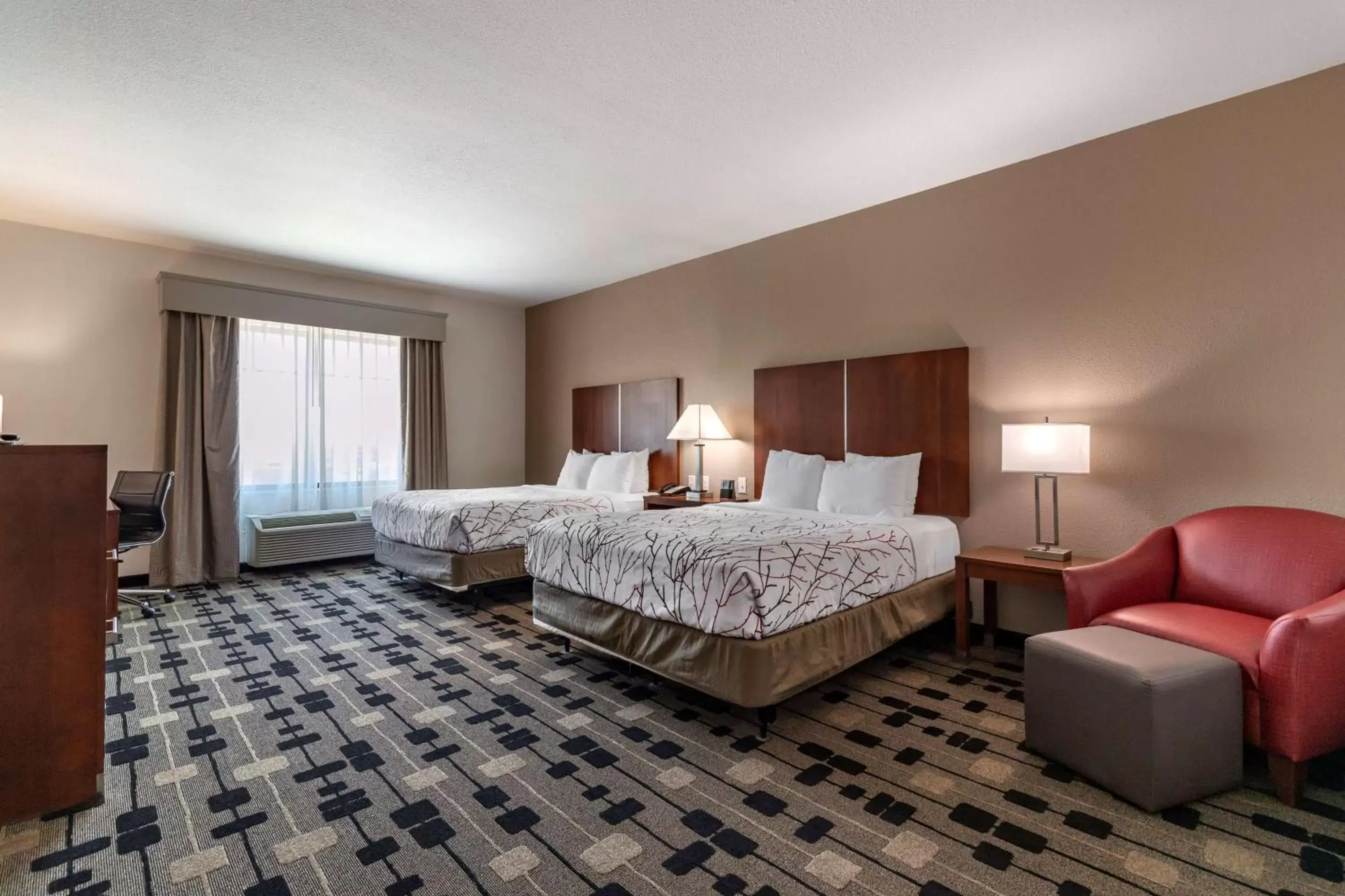 Bedroom, Bed in Best Western Plus Big Lake Inn Bedroom, Bed in Best Western Plus Big Lake Inn