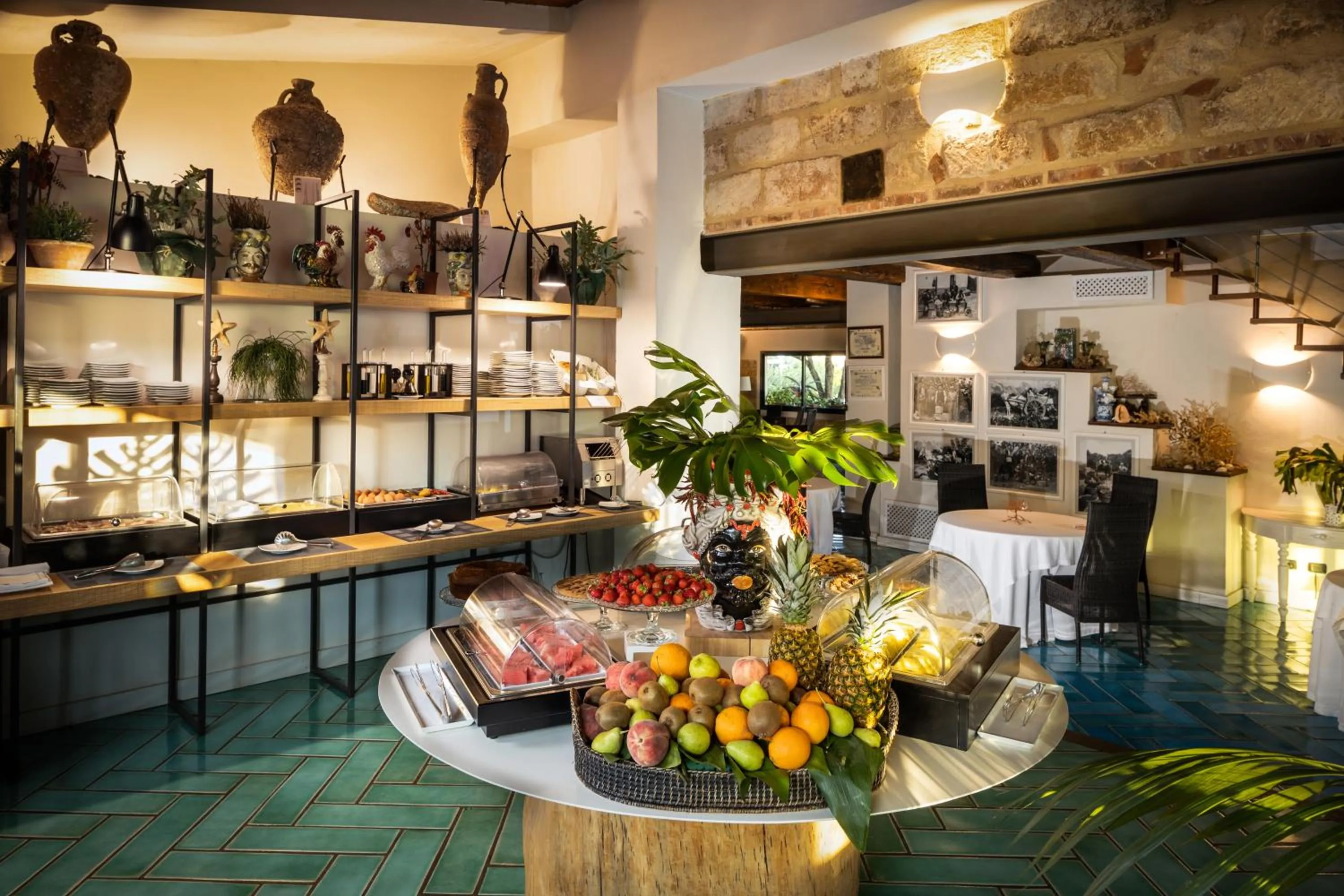 Breakfast in Magaggiari Hotel Resort