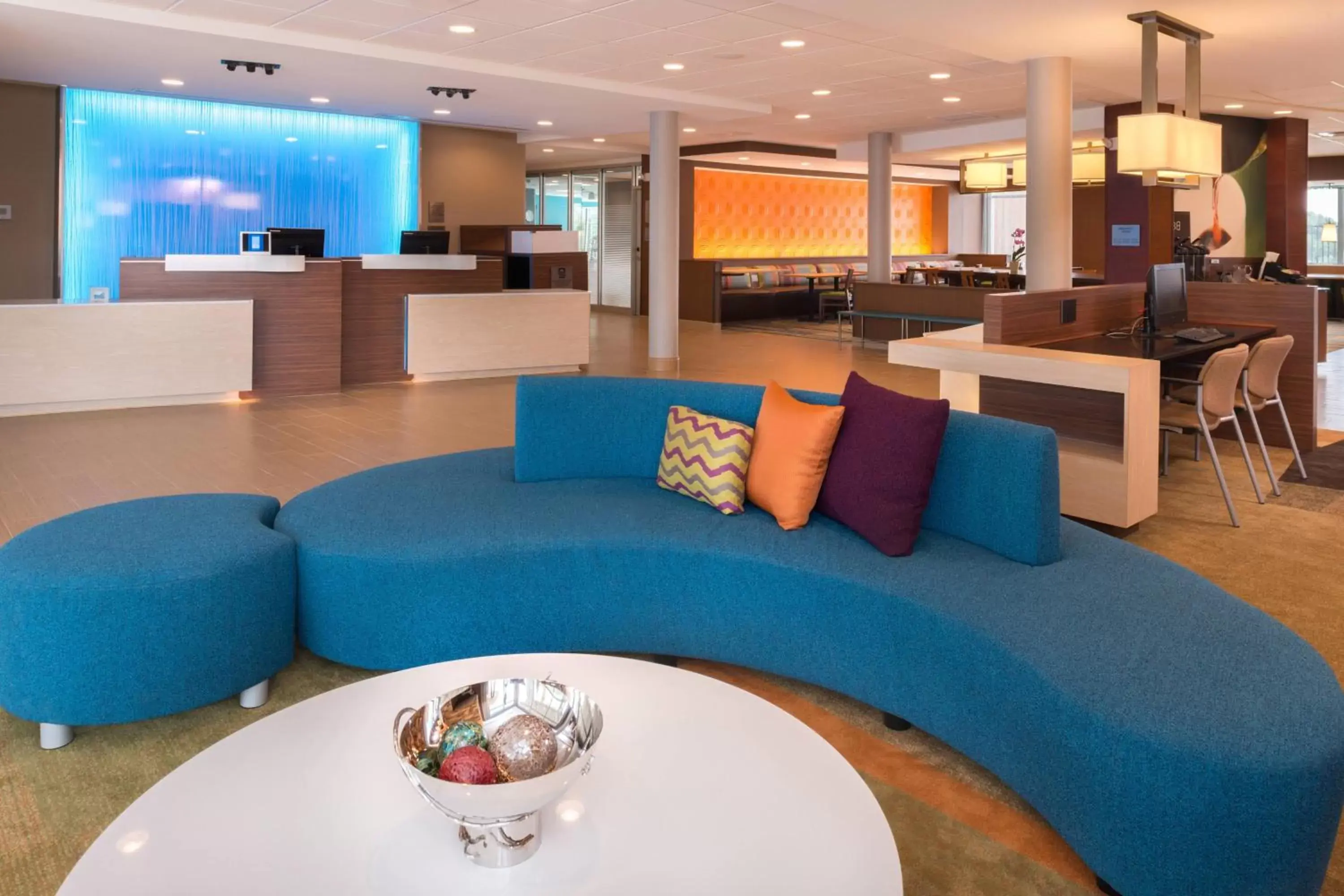 Lobby or reception in Fairfield By Marriott Huntington