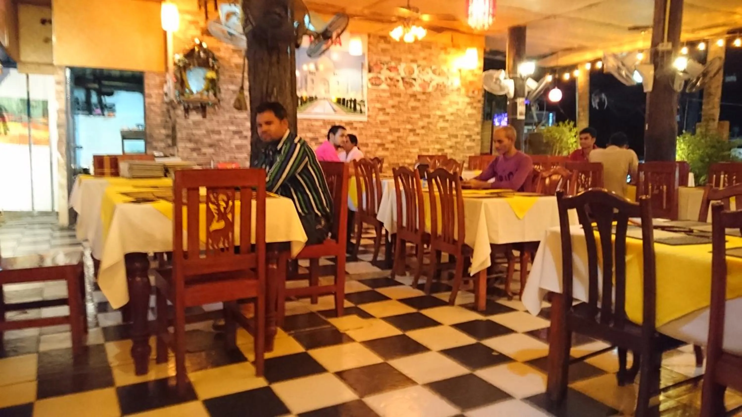 Restaurant/places to eat in The Krabi Forest Homestay