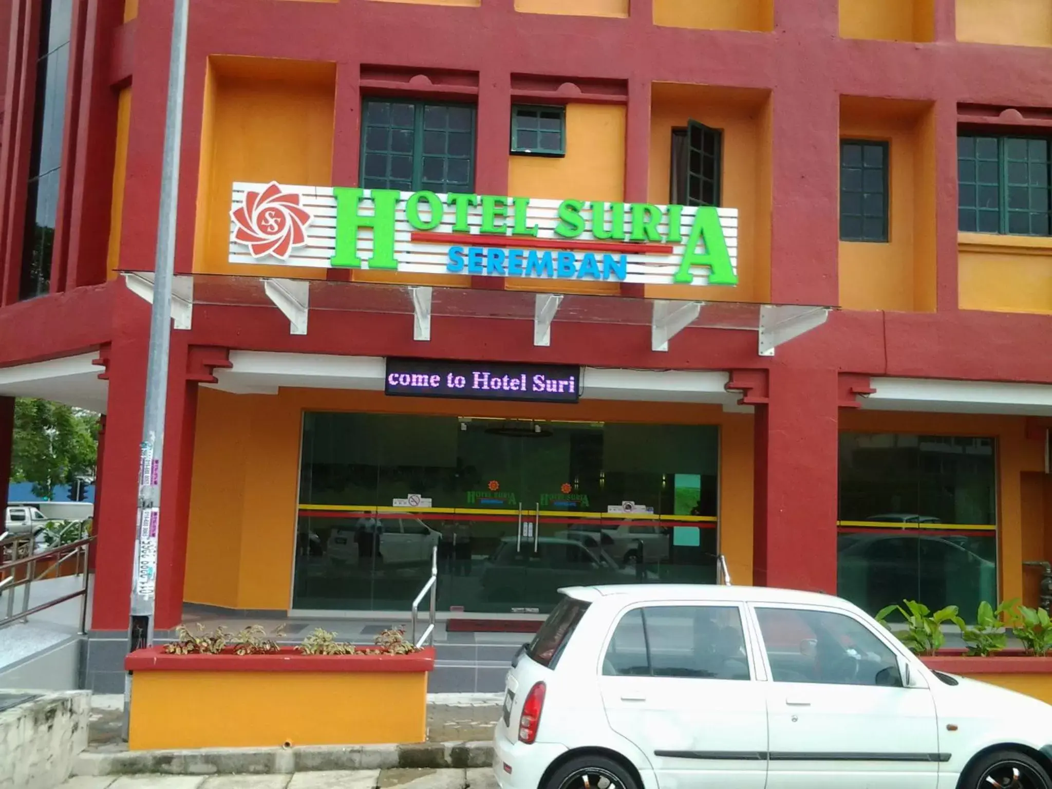 Facade/entrance in Suria Seremban Hotel