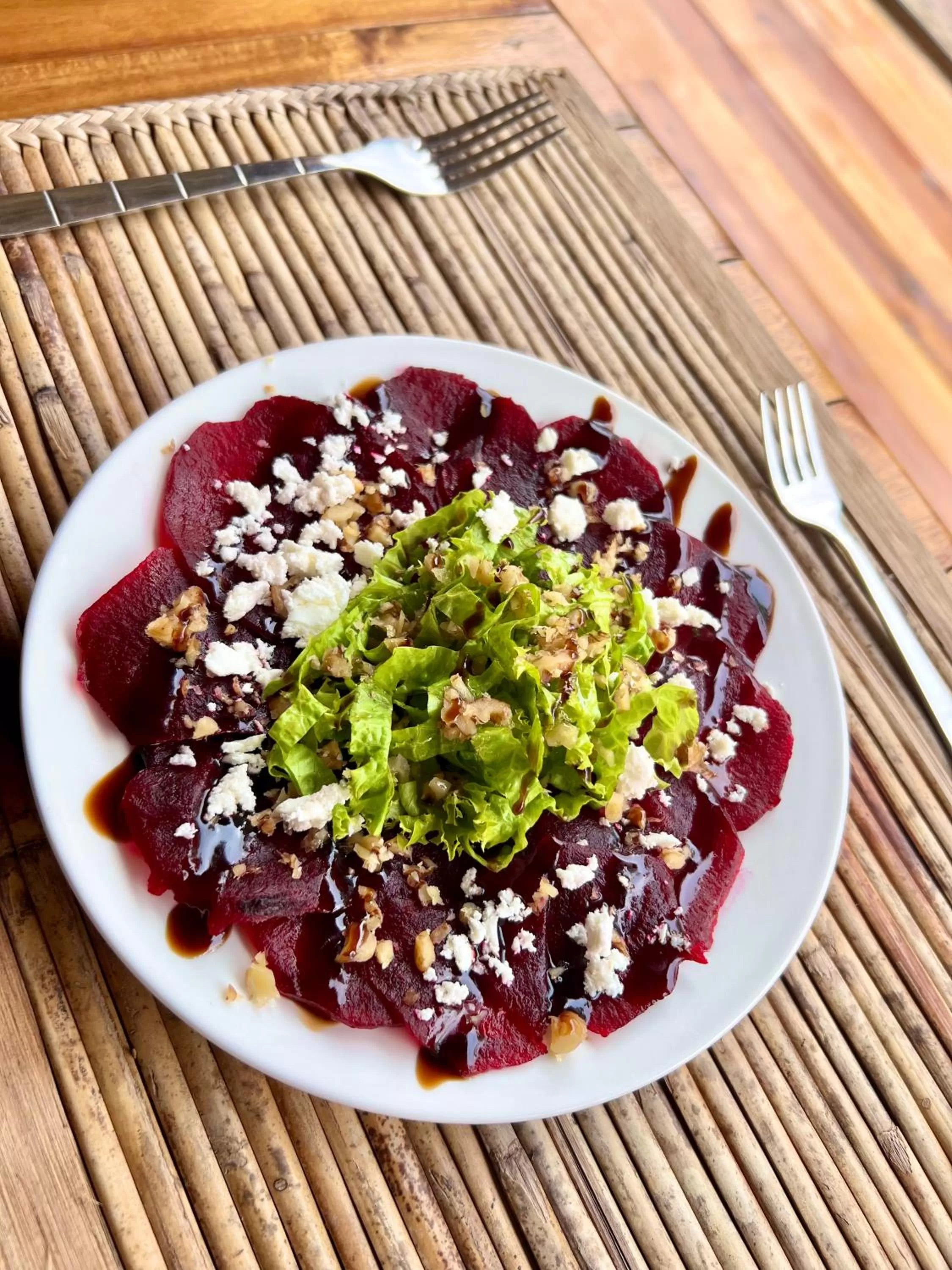 Food in La Colonial Resort