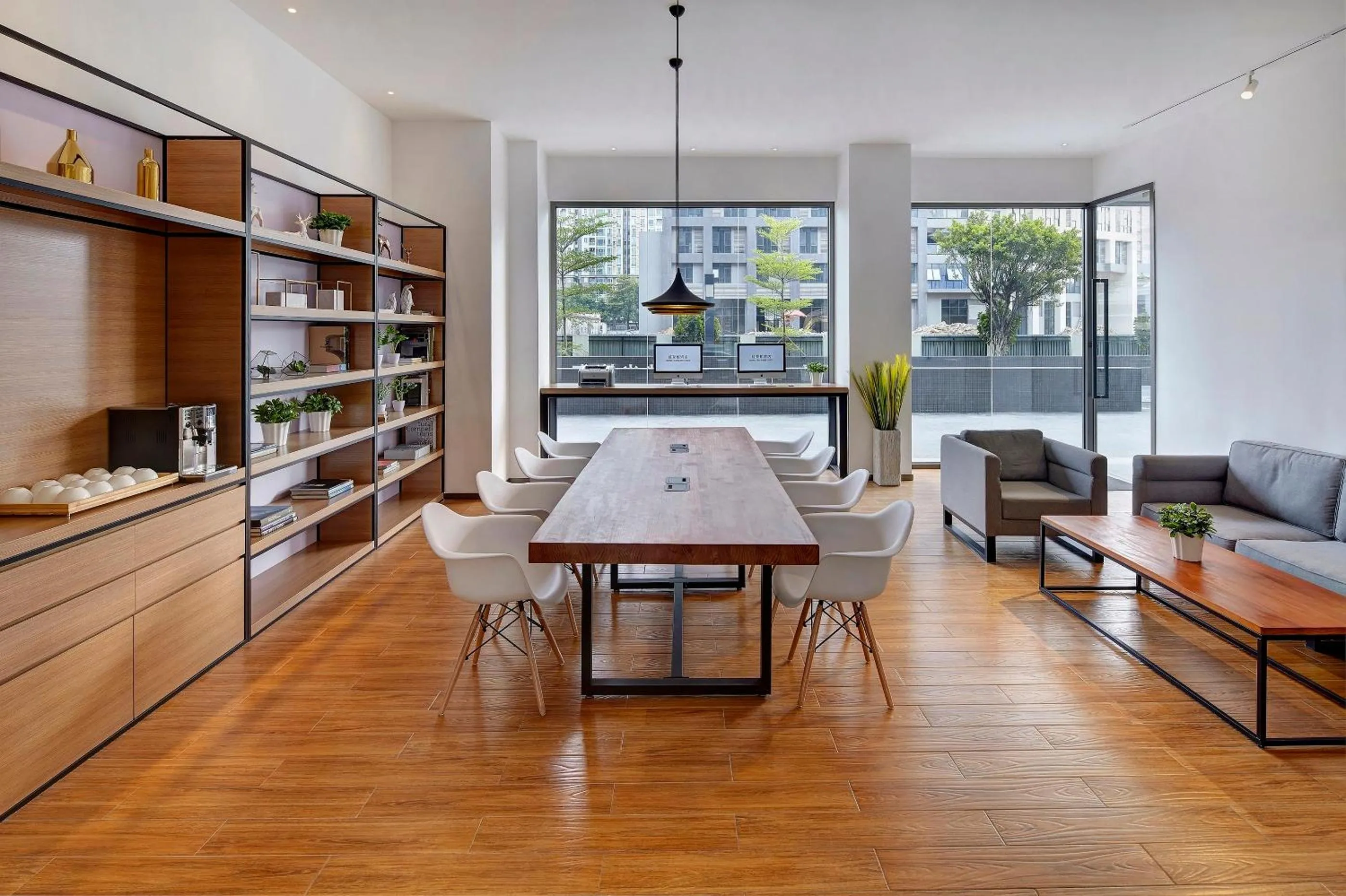 Seating area in Bridal Tea House Hotel