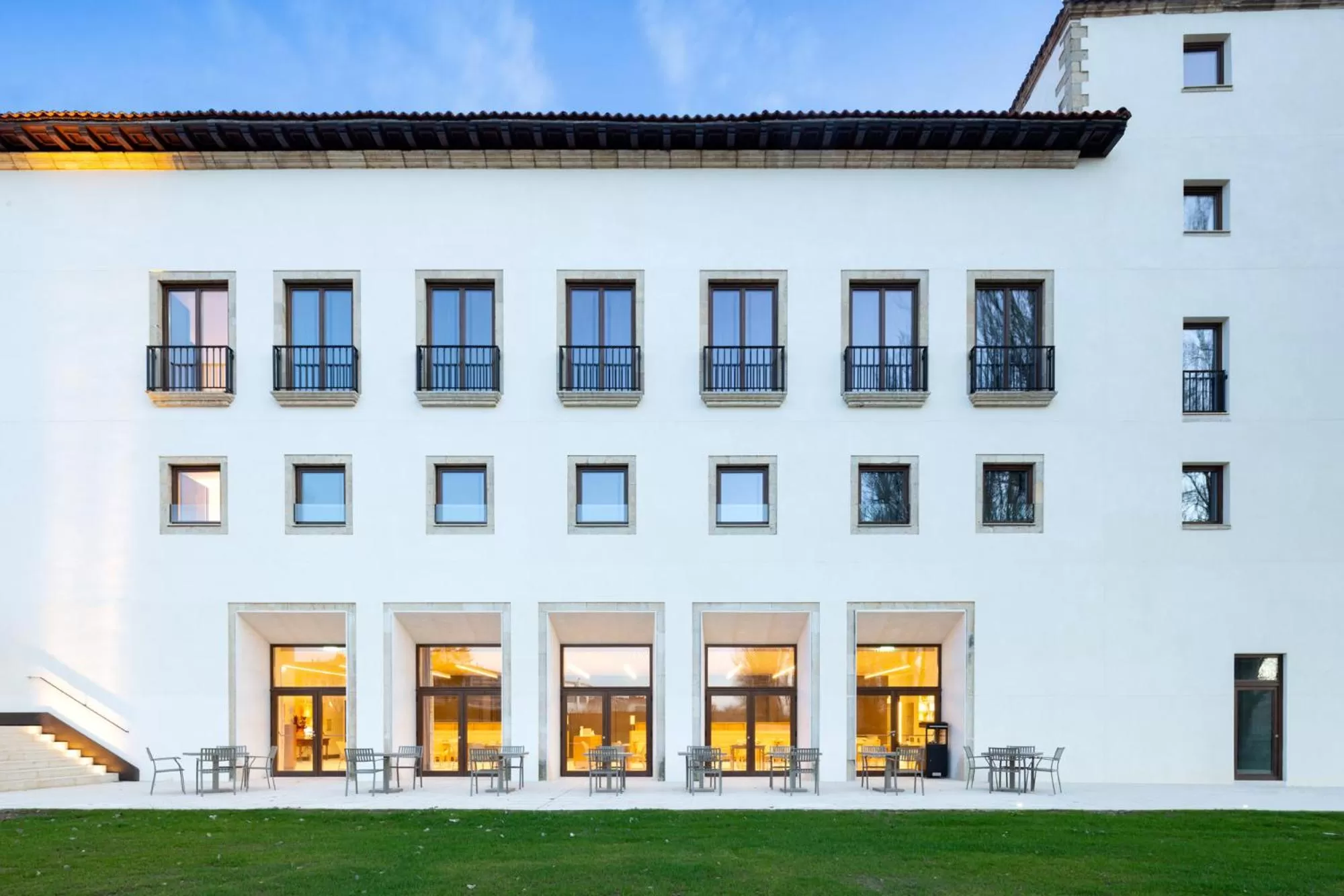 Property building in Parador de Turismo de León