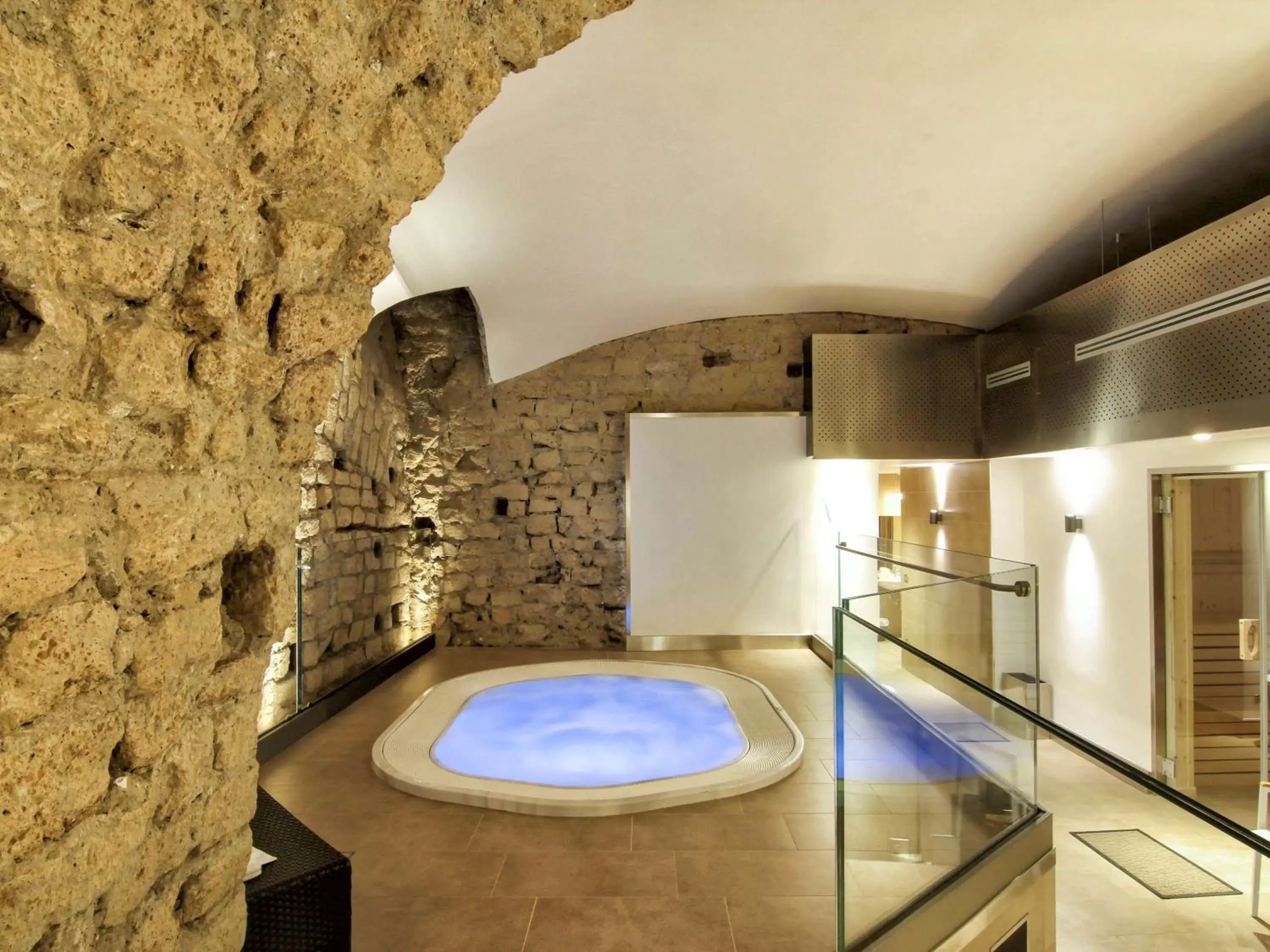 On site, Swimming Pool in MGallery Palazzo Caracciolo Napoli - Hotel Collection