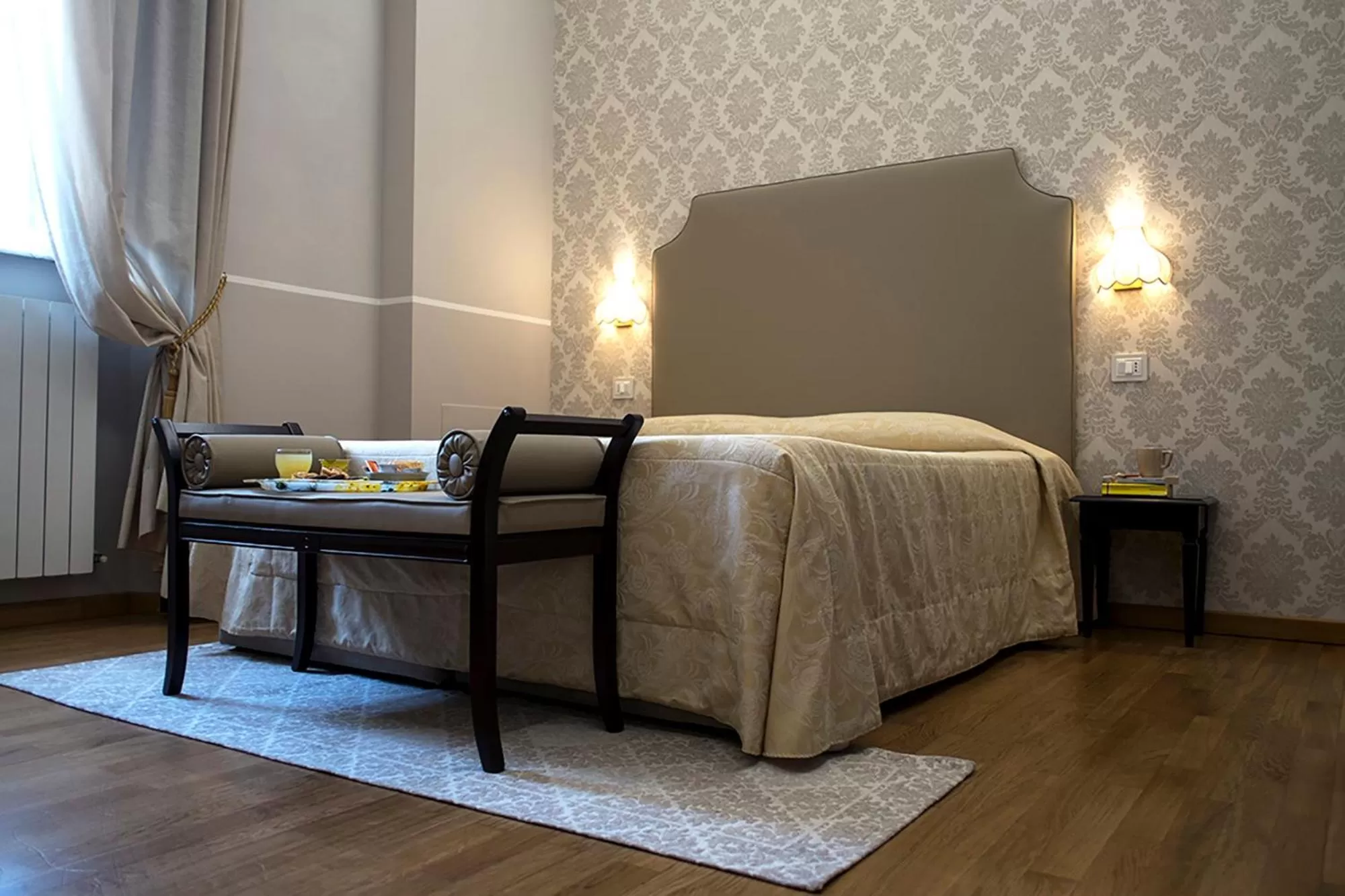 Bedroom, Bed in Hotel Navy