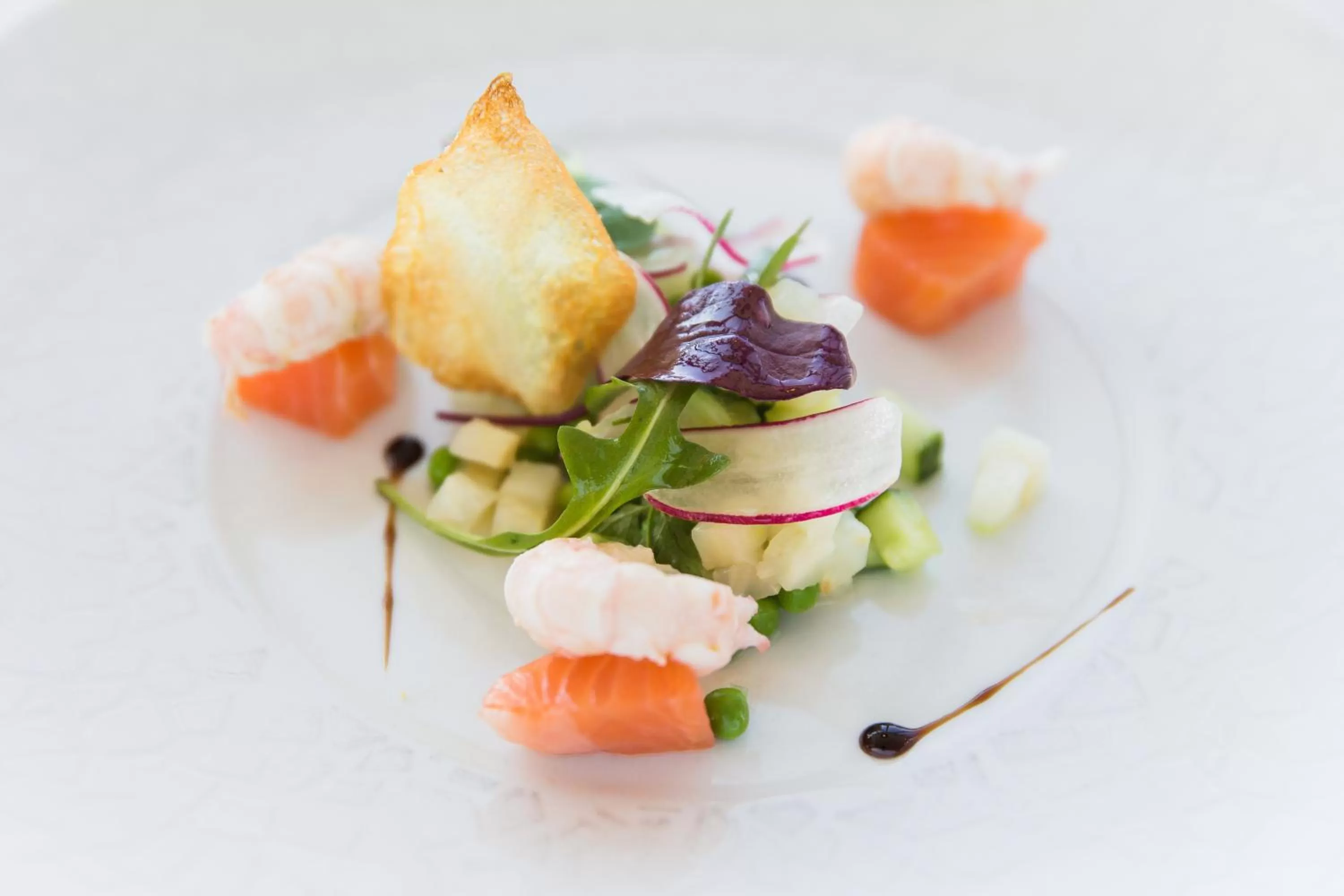 Restaurant/places to eat in Atlantic Hôtel & Spa