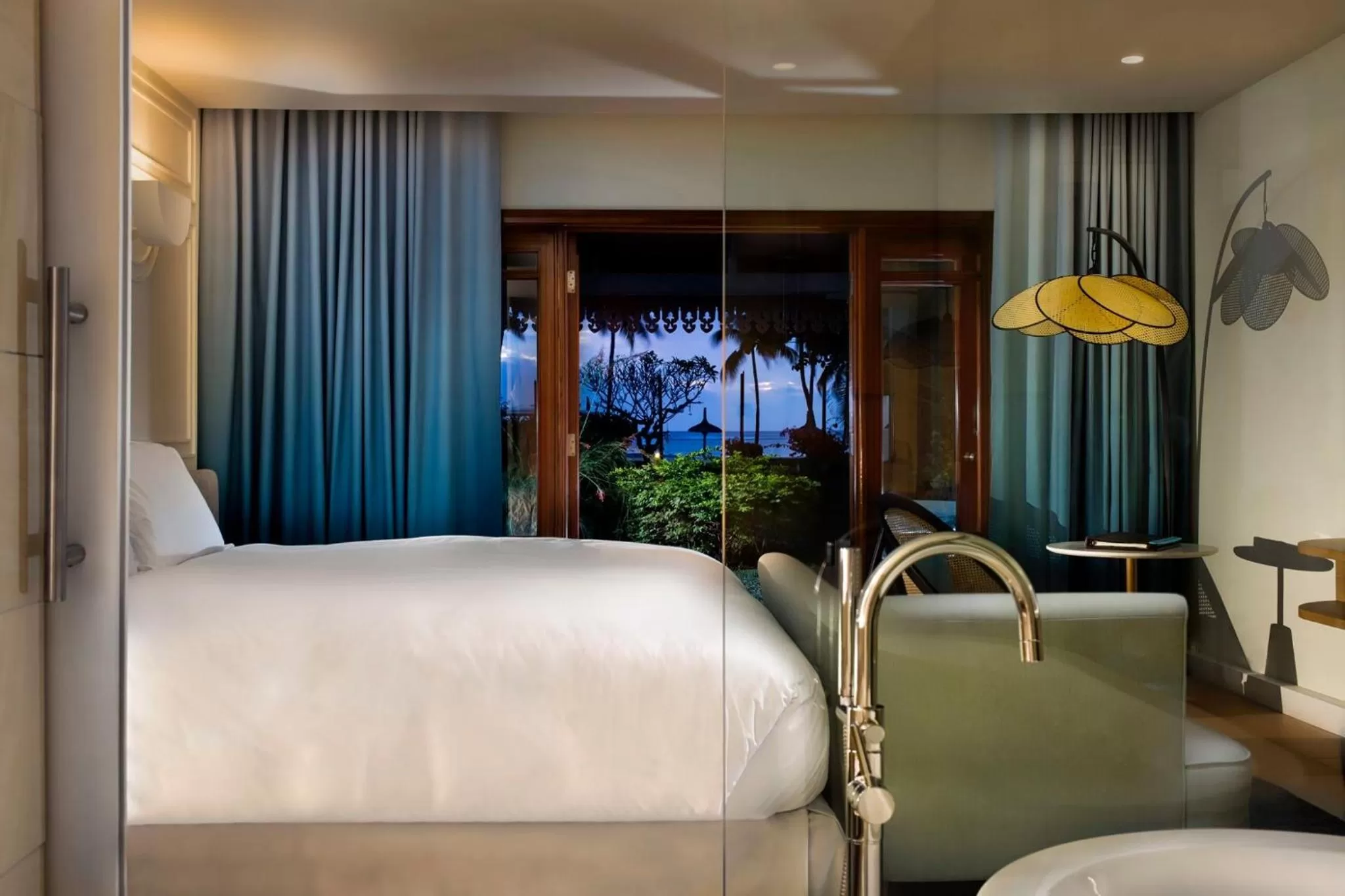 Bedroom, Bed in Sofitel Mauritius L'Imperial Resort & Spa