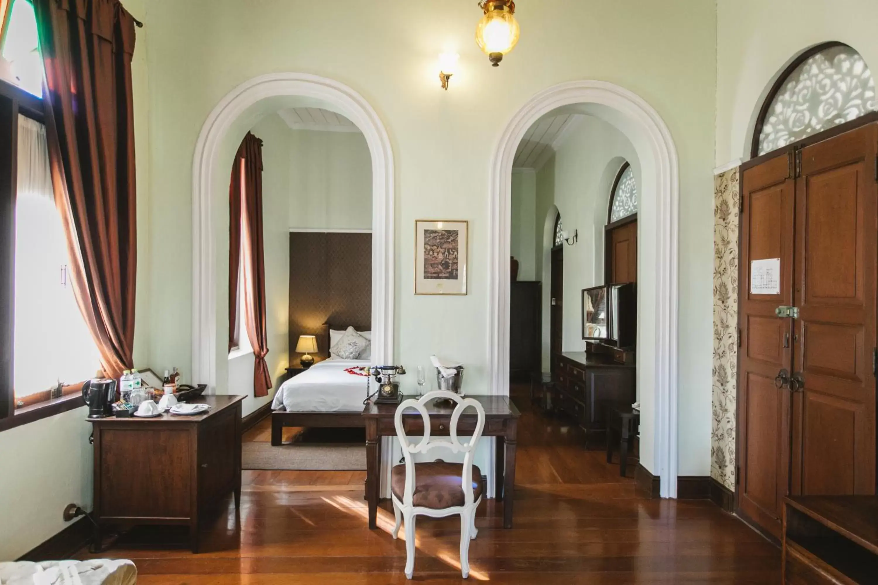 Bedroom, Restaurant/Places to Eat in Praya Palazzo - SHA Plus