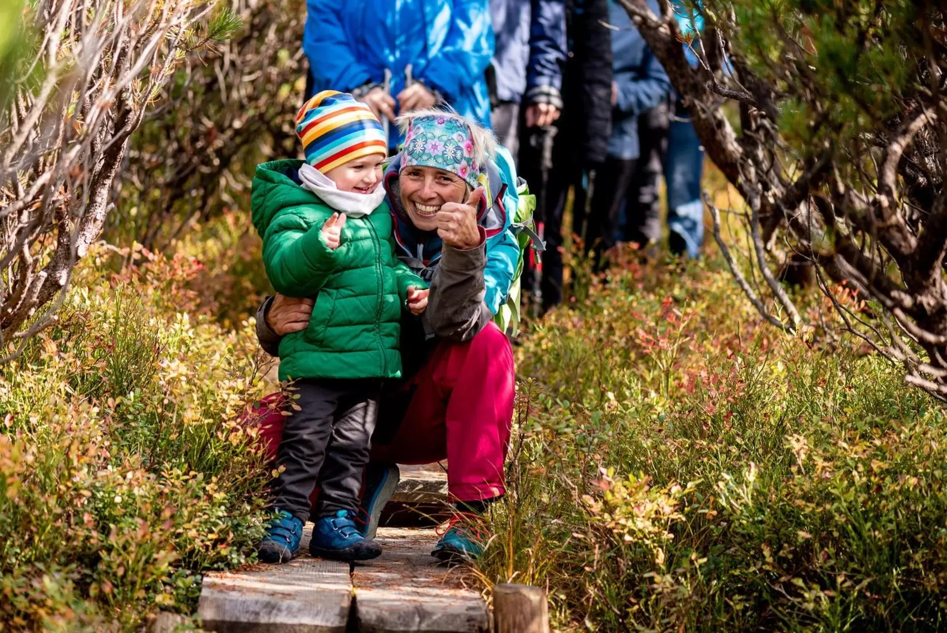Hiking in Hotel Sommerhof
