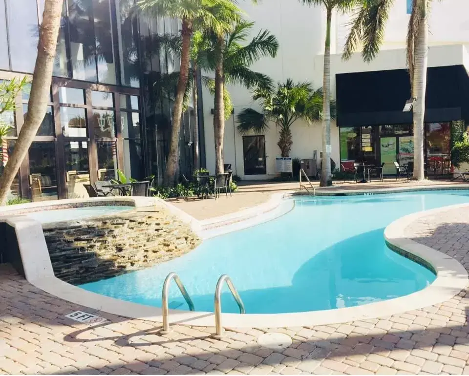 Swimming Pool in Sunchase Inn & Suites