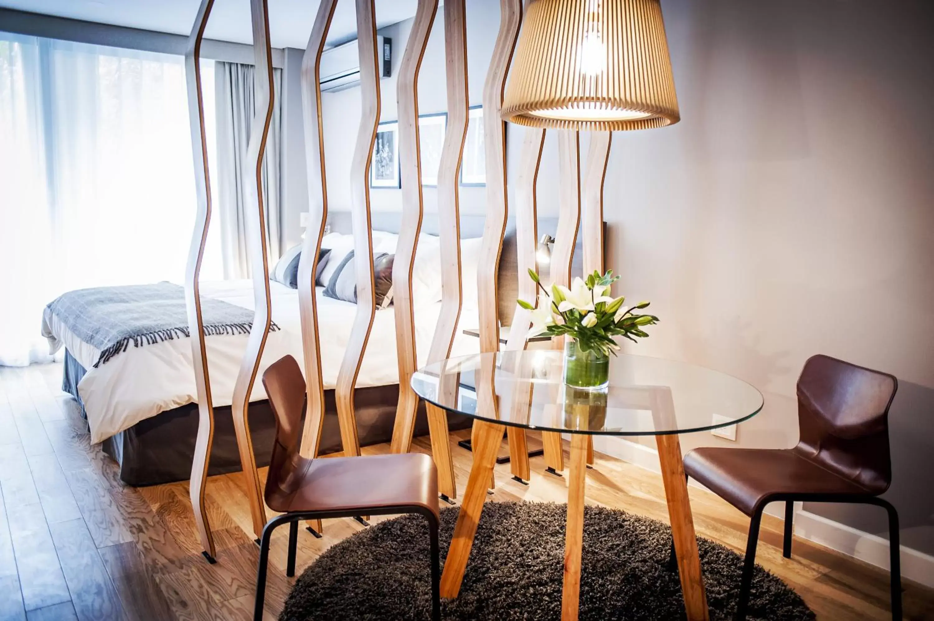 Seating Area in Casasur Bellini Hotel