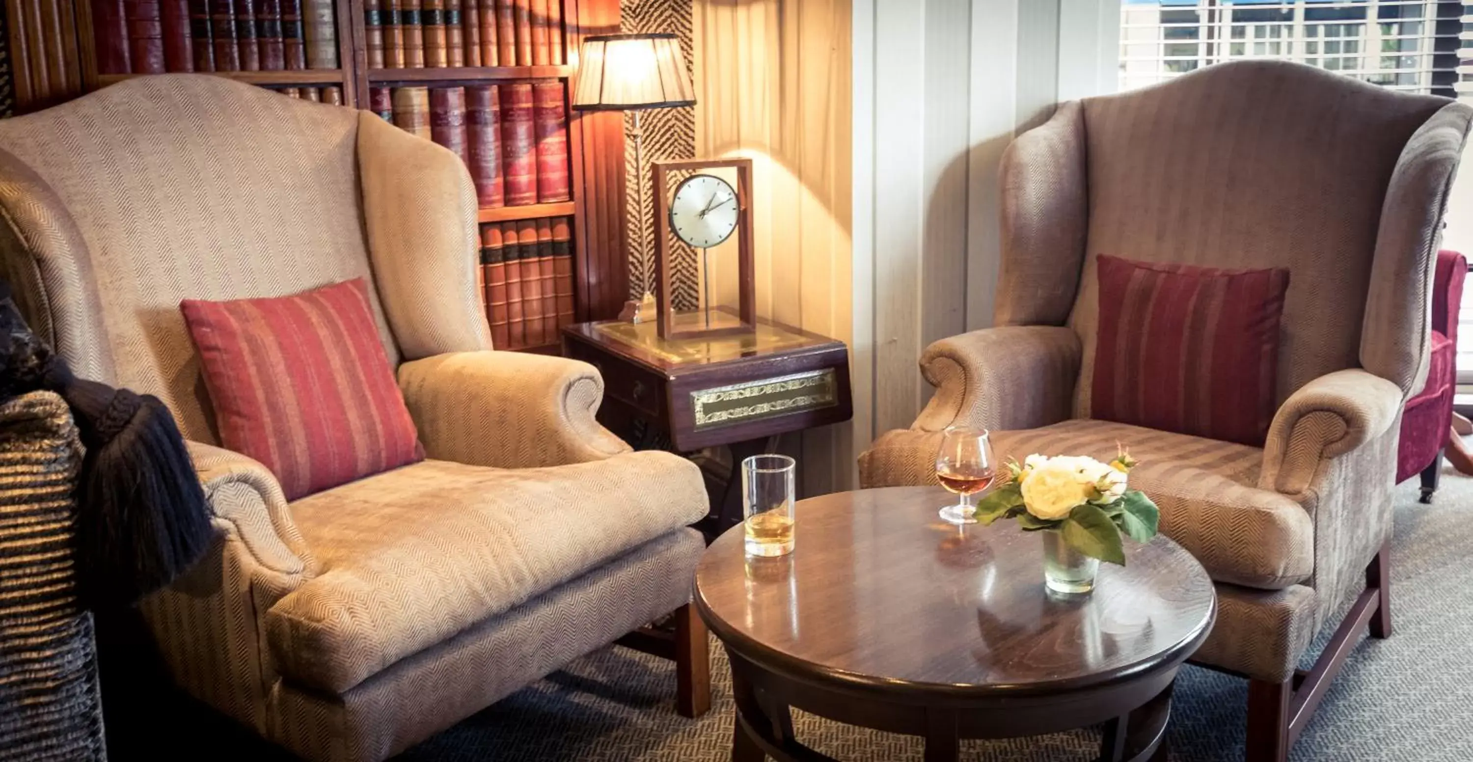 Communal lounge/ TV room, Seating Area in Ambleside Salutation Hotel & Spa, World Hotel Distinctive