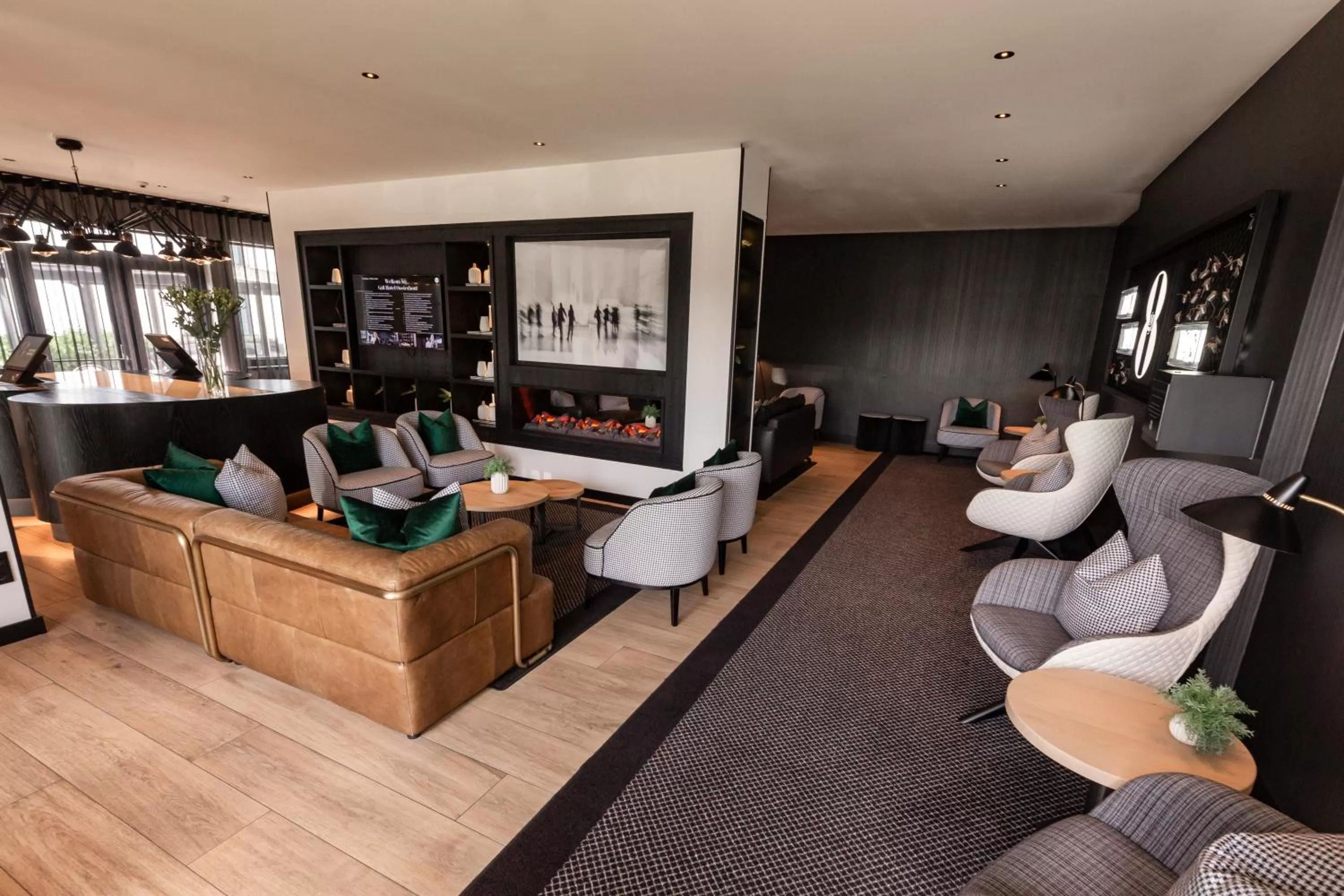 Lobby or reception in Gr8 Hotel Oosterhout