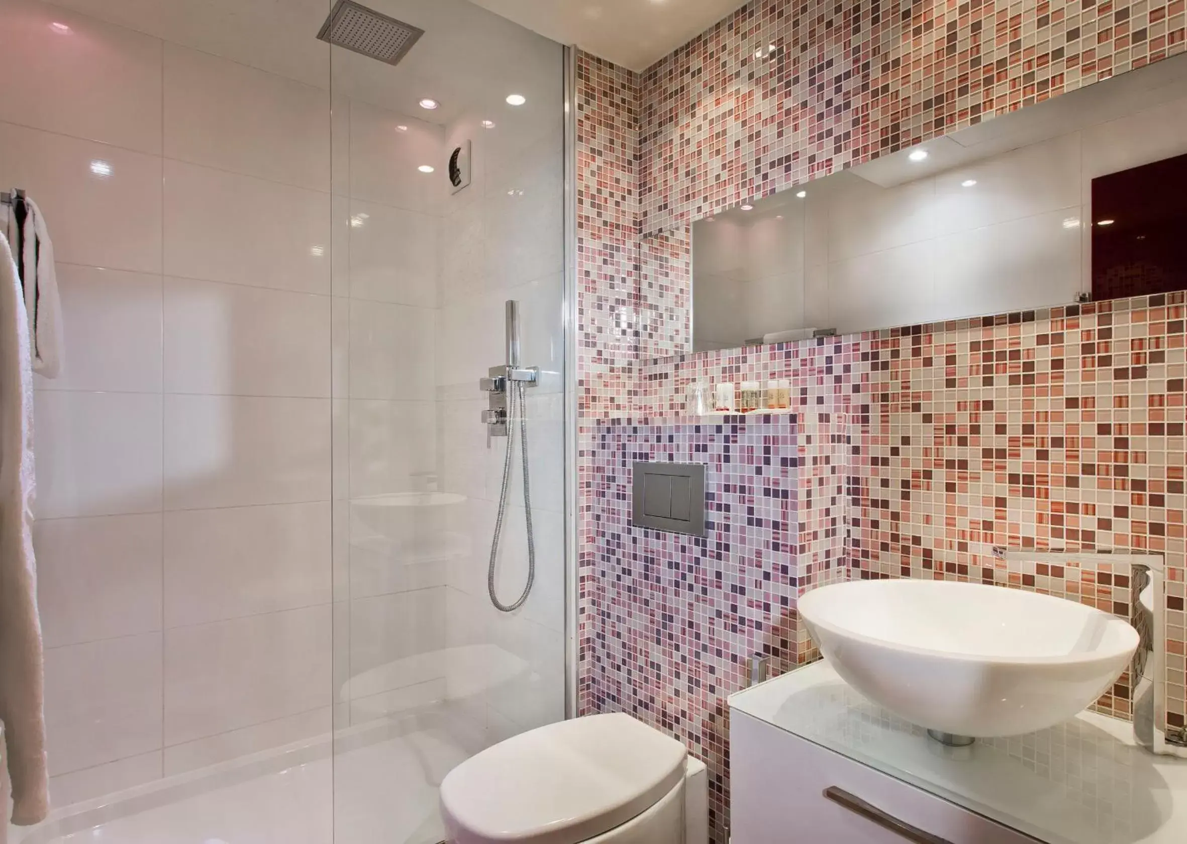 Bathroom in Color Design Hotel