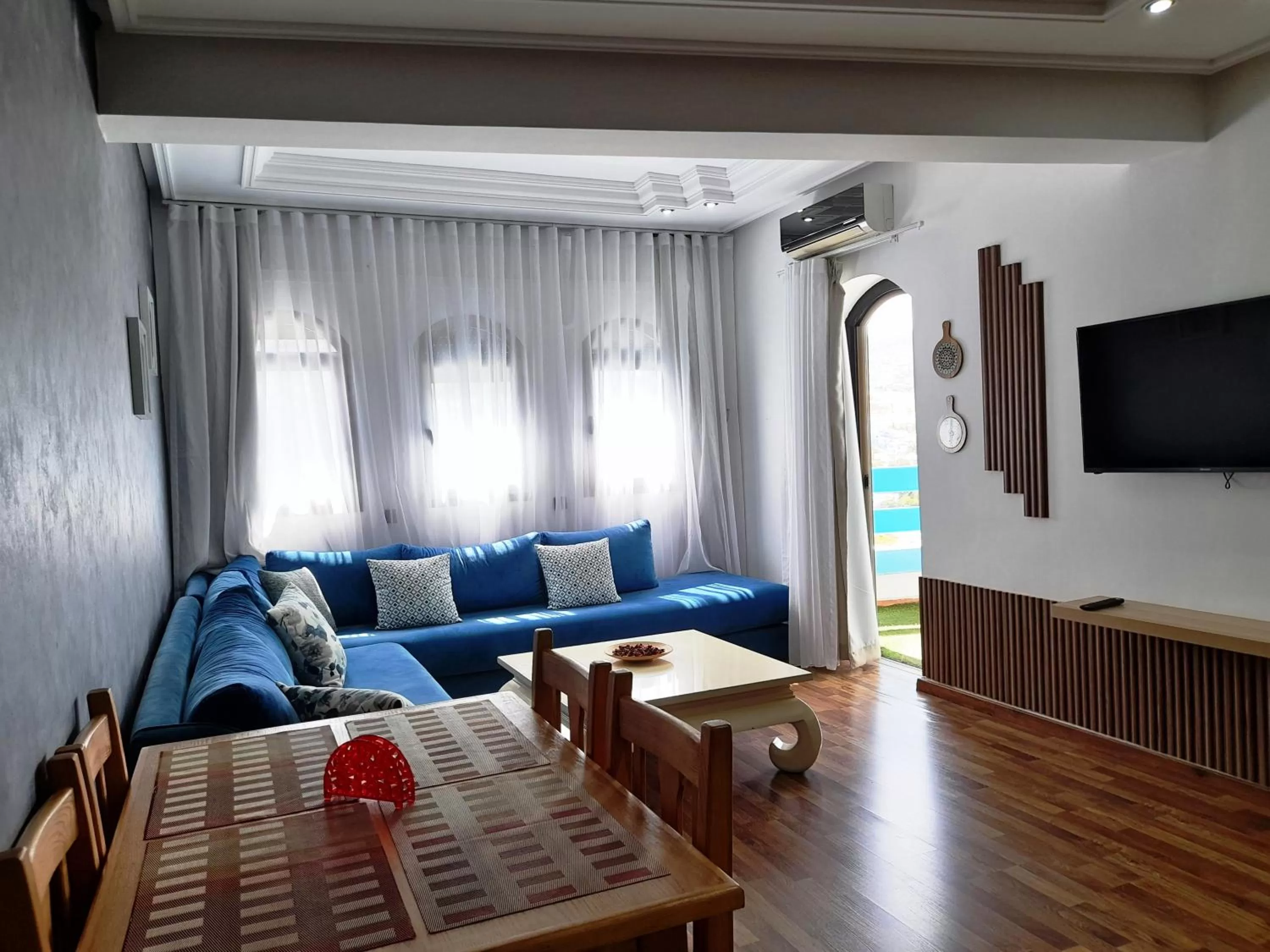 Seating Area in Balcon Bleu