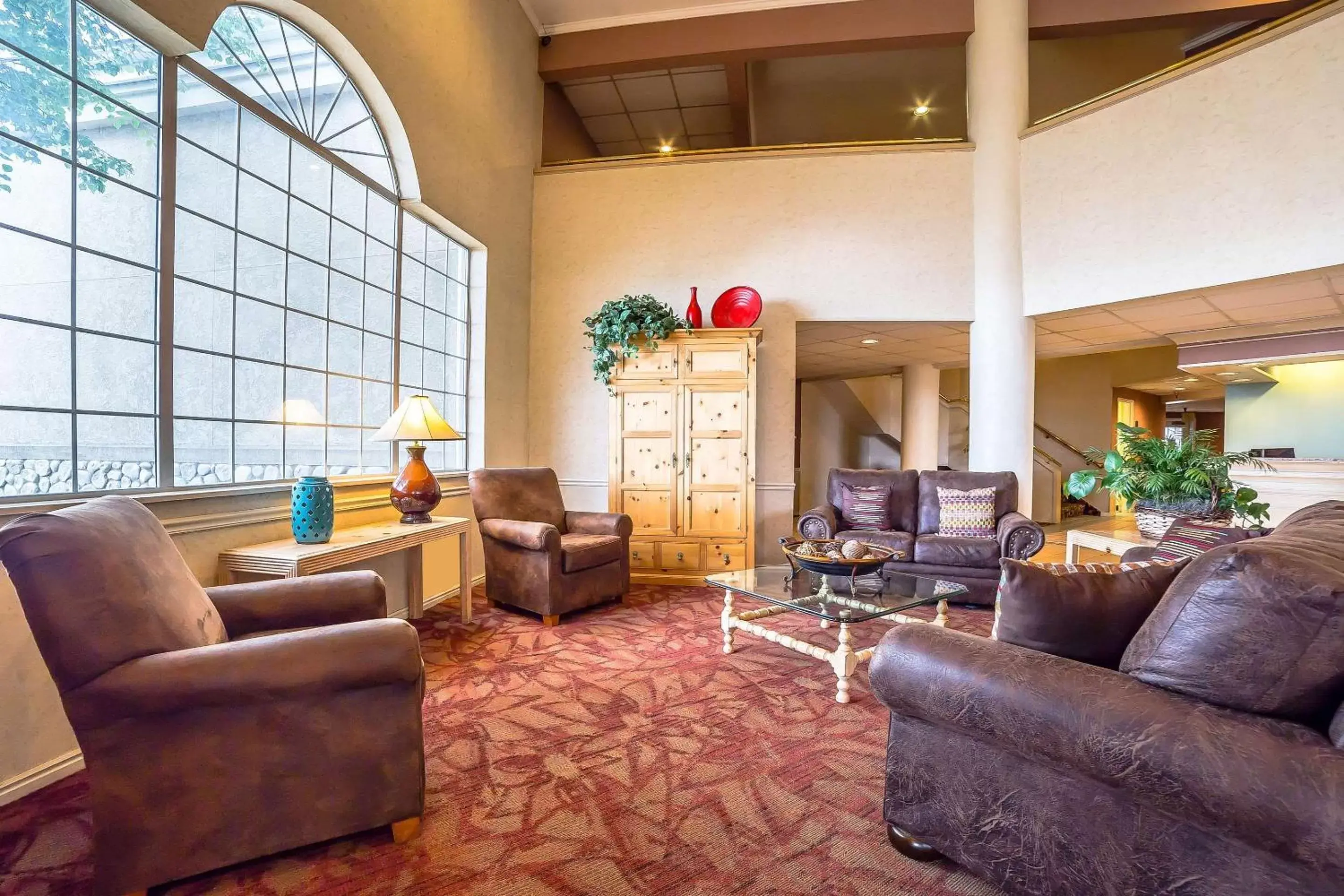 Lobby or reception, Seating Area in Quality Inn Payson I-15