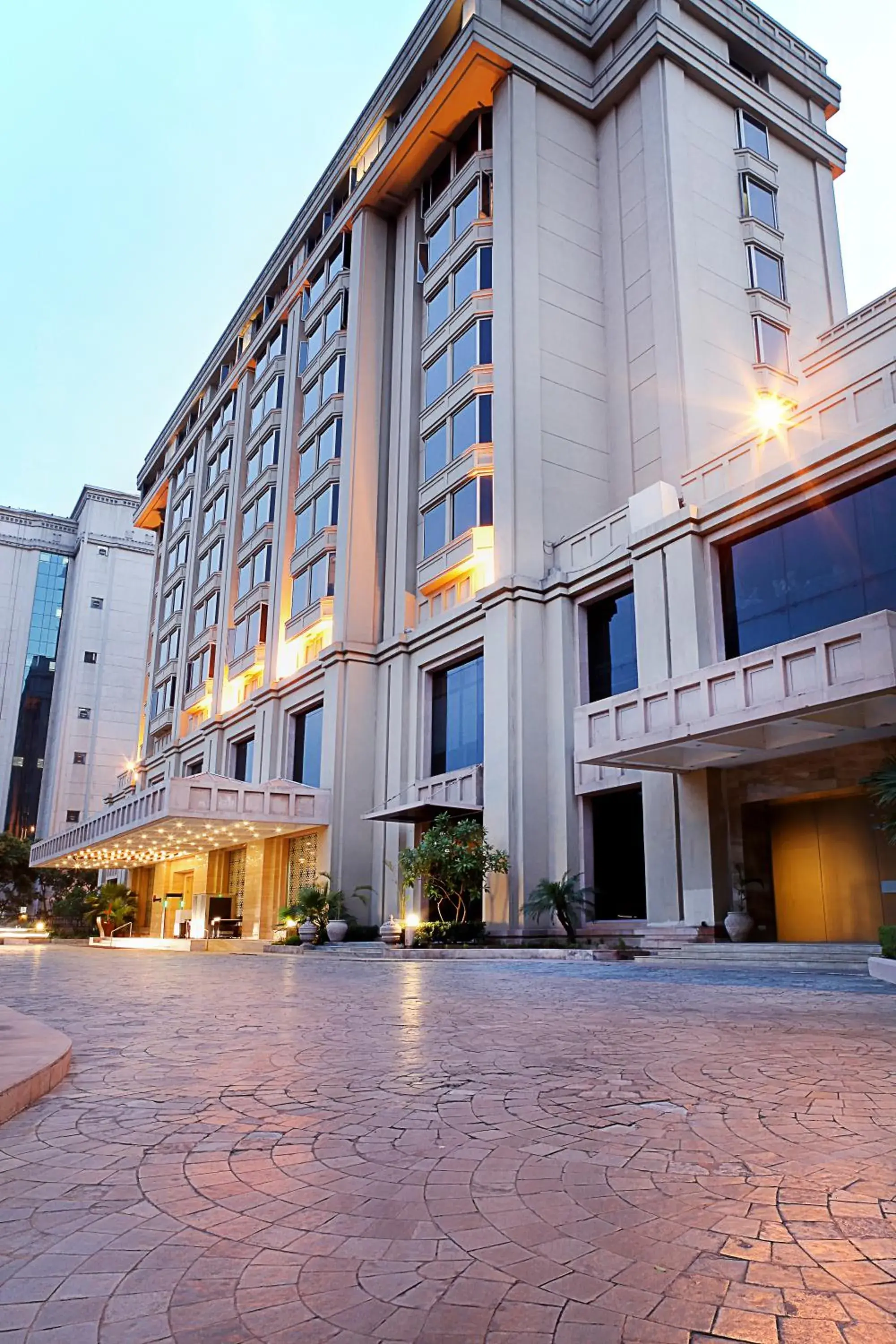 Facade/entrance, Property Building in The Metropolitan Hotel New Delhi