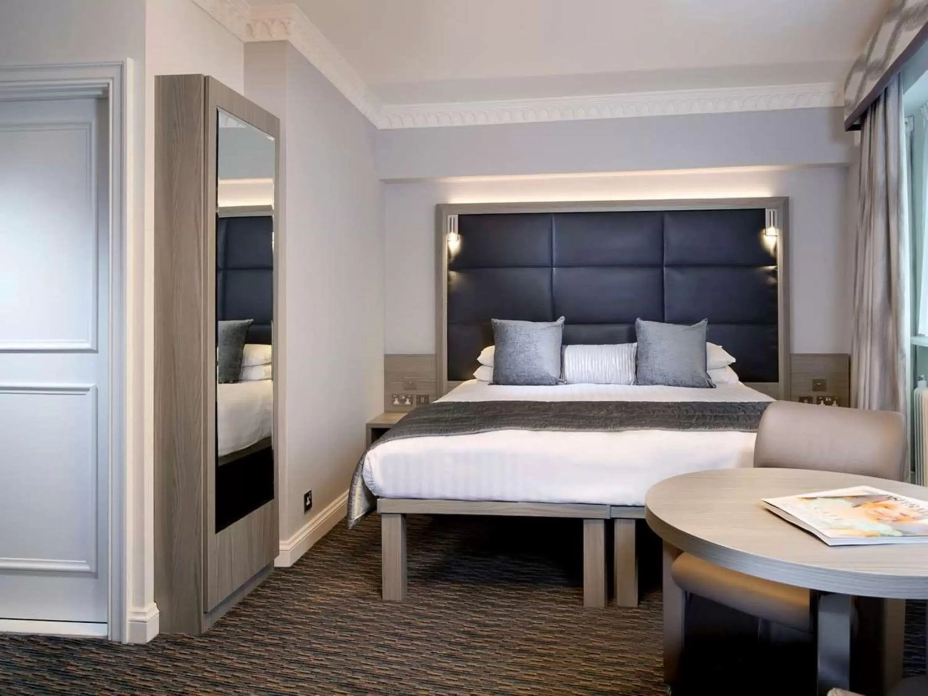 Executive Double Room in Birmingham Strathallan Hotel, BW Signature Collection Executive Double Room in Birmingham Strathallan Hotel, BW Signature Collection