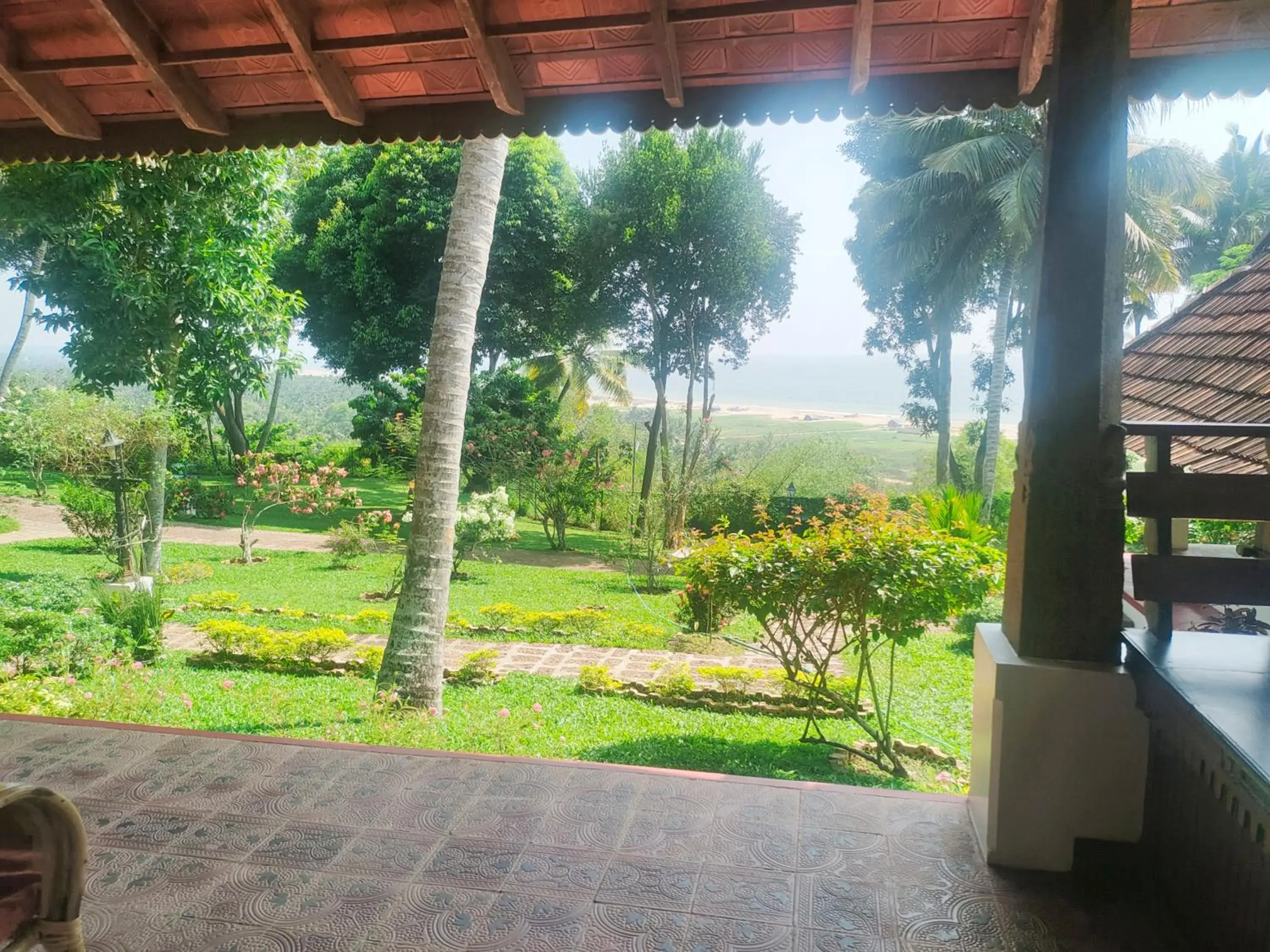 View (from property/room) in The Travancore Heritage Beach Resort