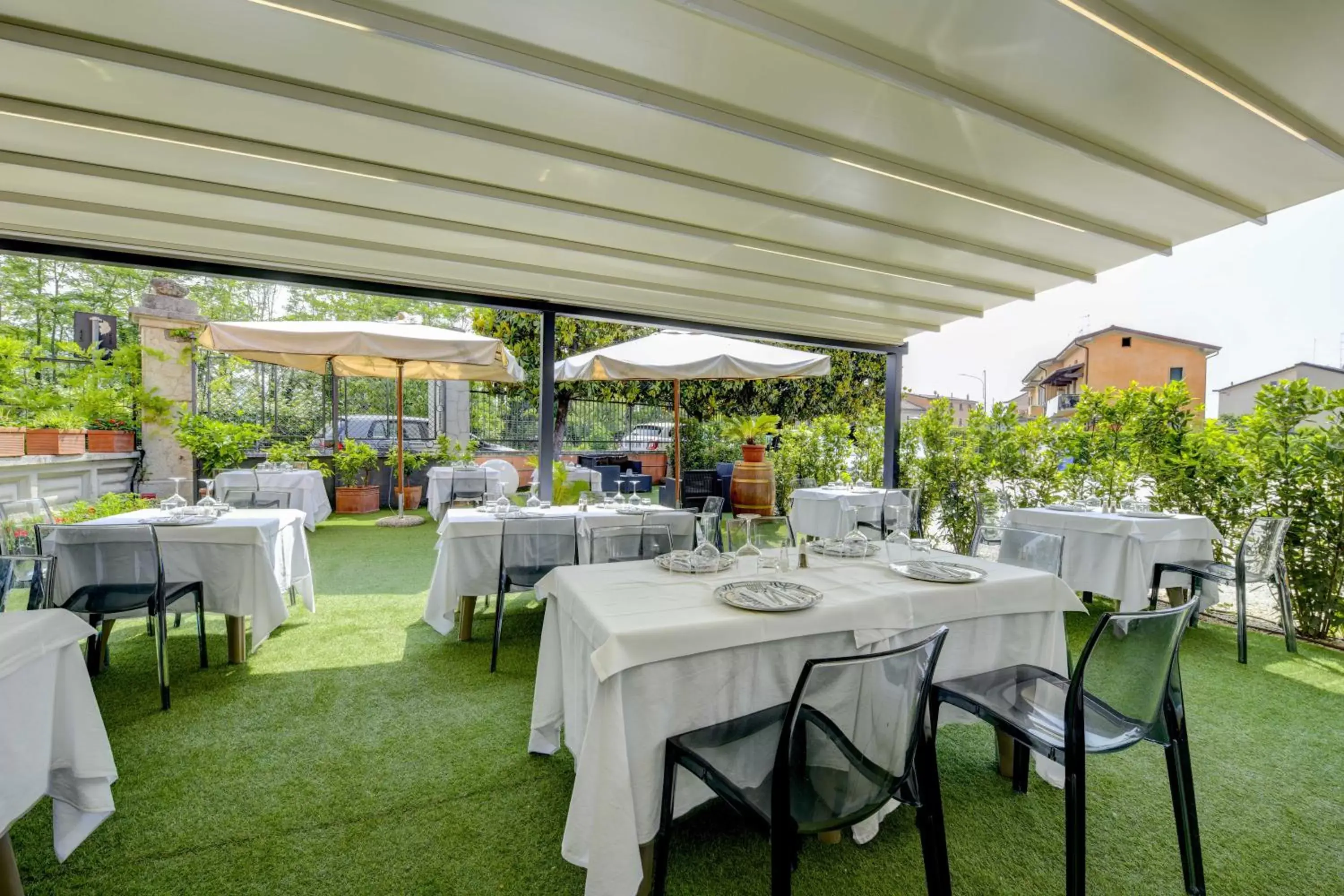 Restaurant/Places to Eat in Albergo Locanda Primavera