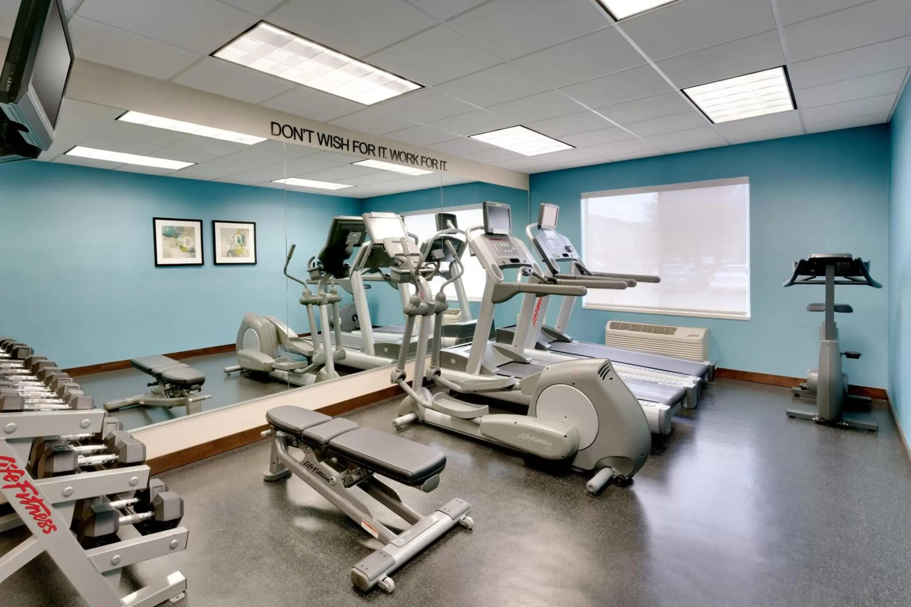 Fitness centre/facilities, Fitness Center/Facilities in Fairfield Inn & Suites Salt Lake City Airport