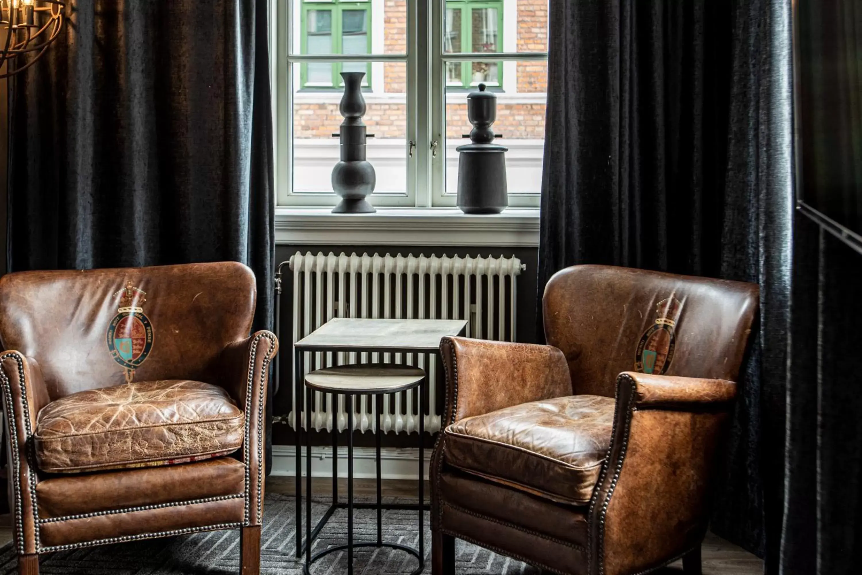 Seating Area in V Hotel Helsingborg; BW Premier Collection