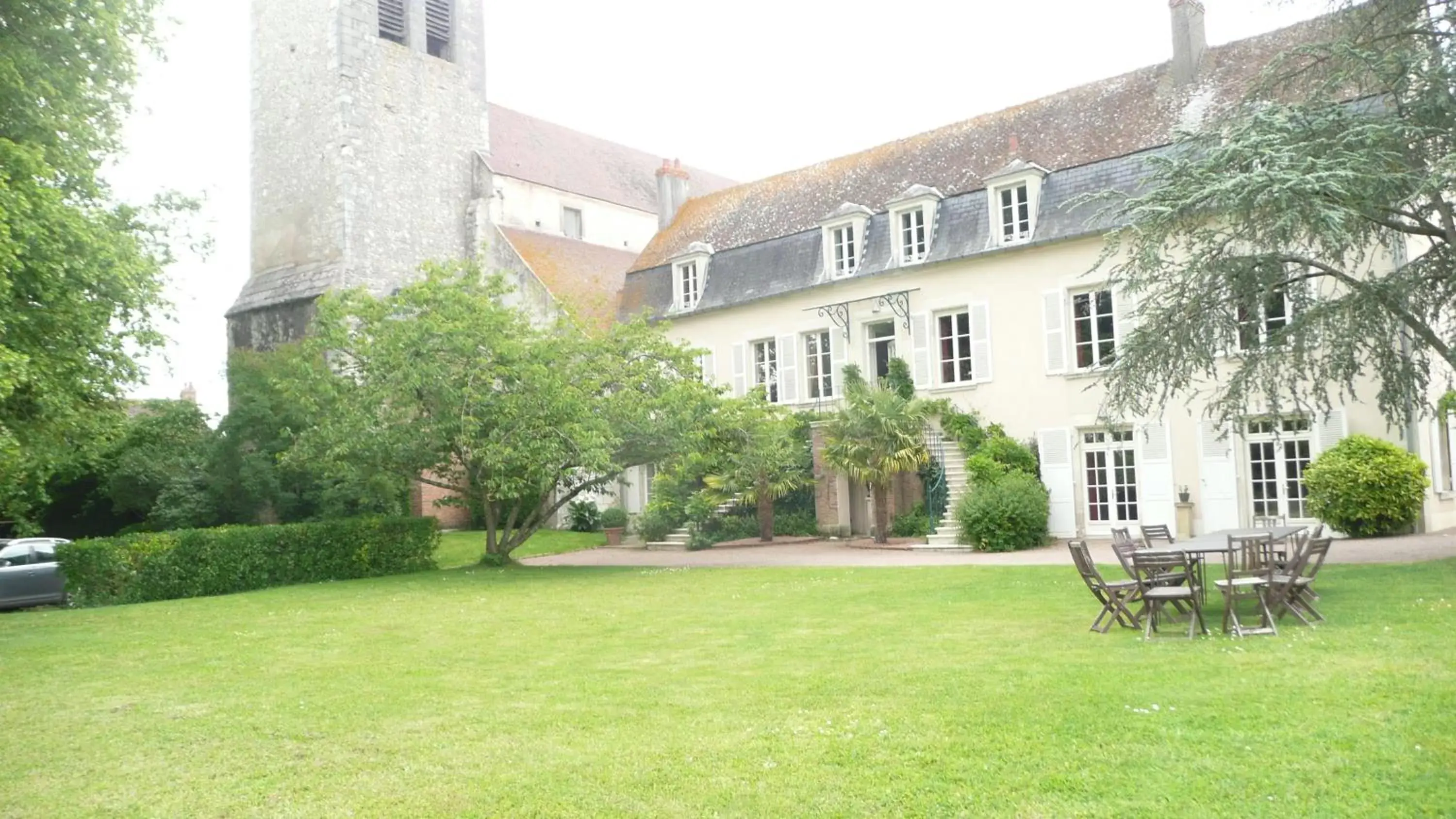 Facade/entrance, Property Building in Le Prieuré Saint Agnan