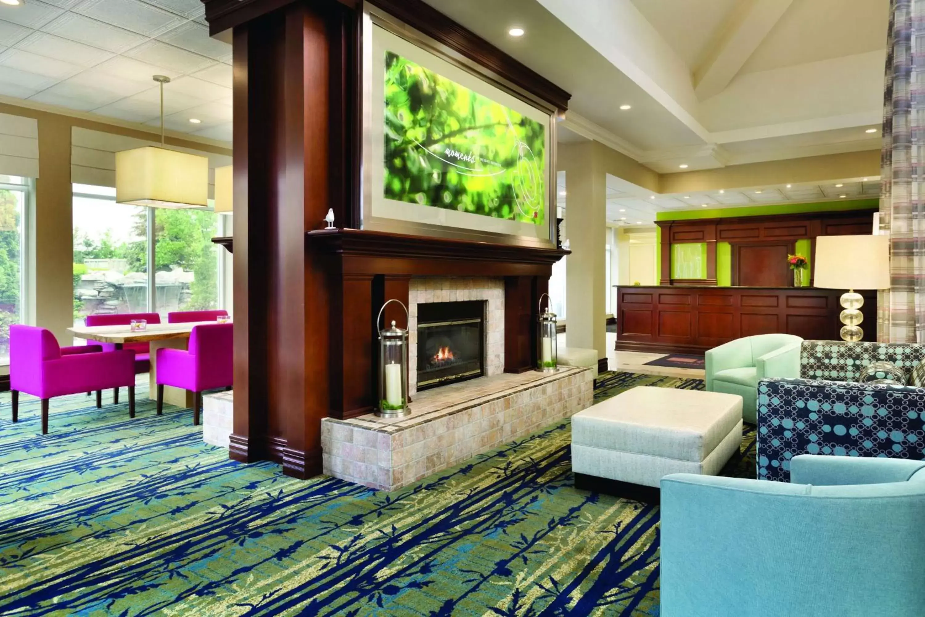 Lobby or reception, Seating Area in Hilton Garden Inn Niagara-on-the-Lake