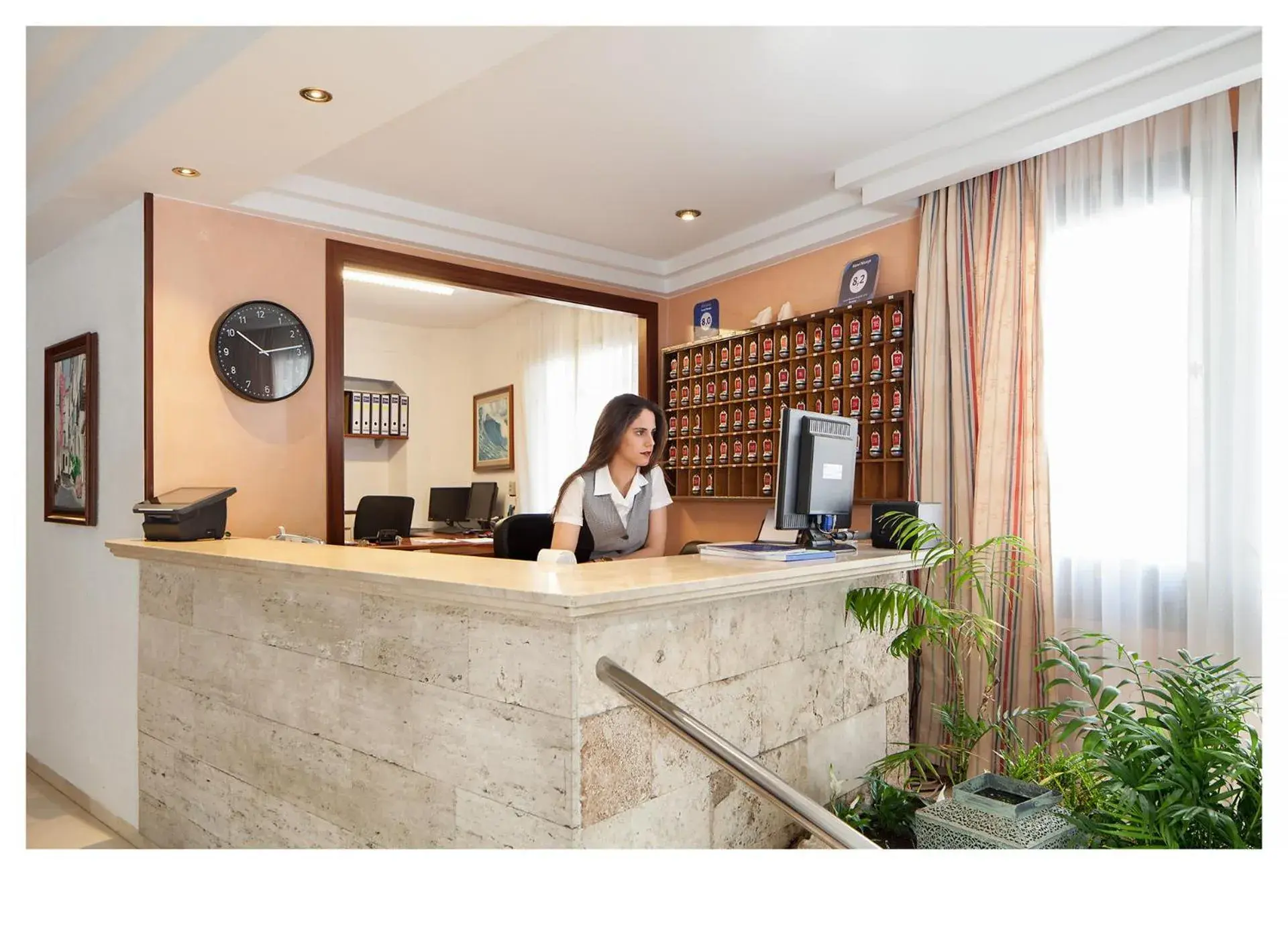 Lobby or reception, Lobby/Reception in Hotel Ninays